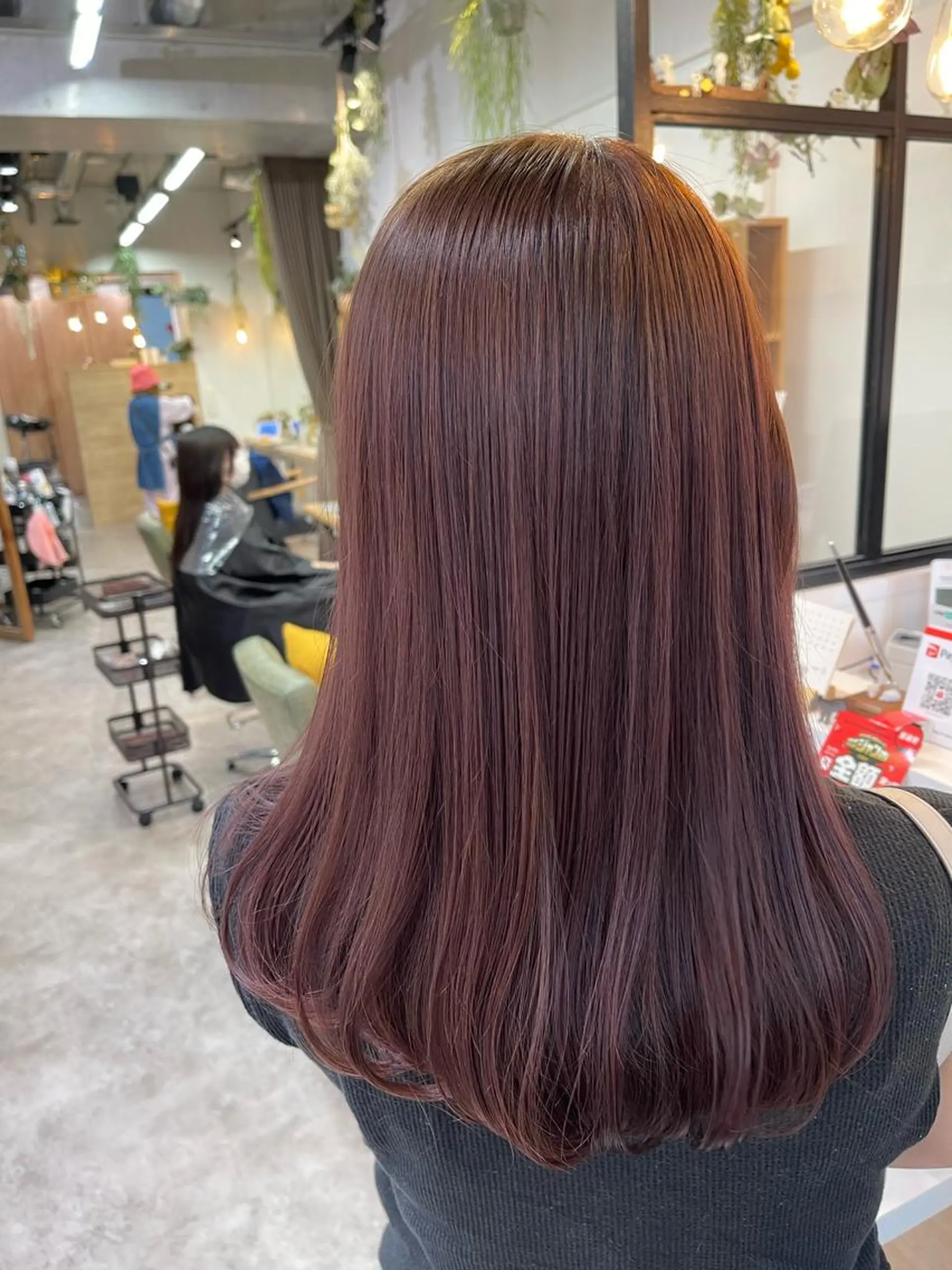 ロング カラー カット ヘアカラー レイン🌏🌱 似合わせ/ハイトーンのヘアスタイル