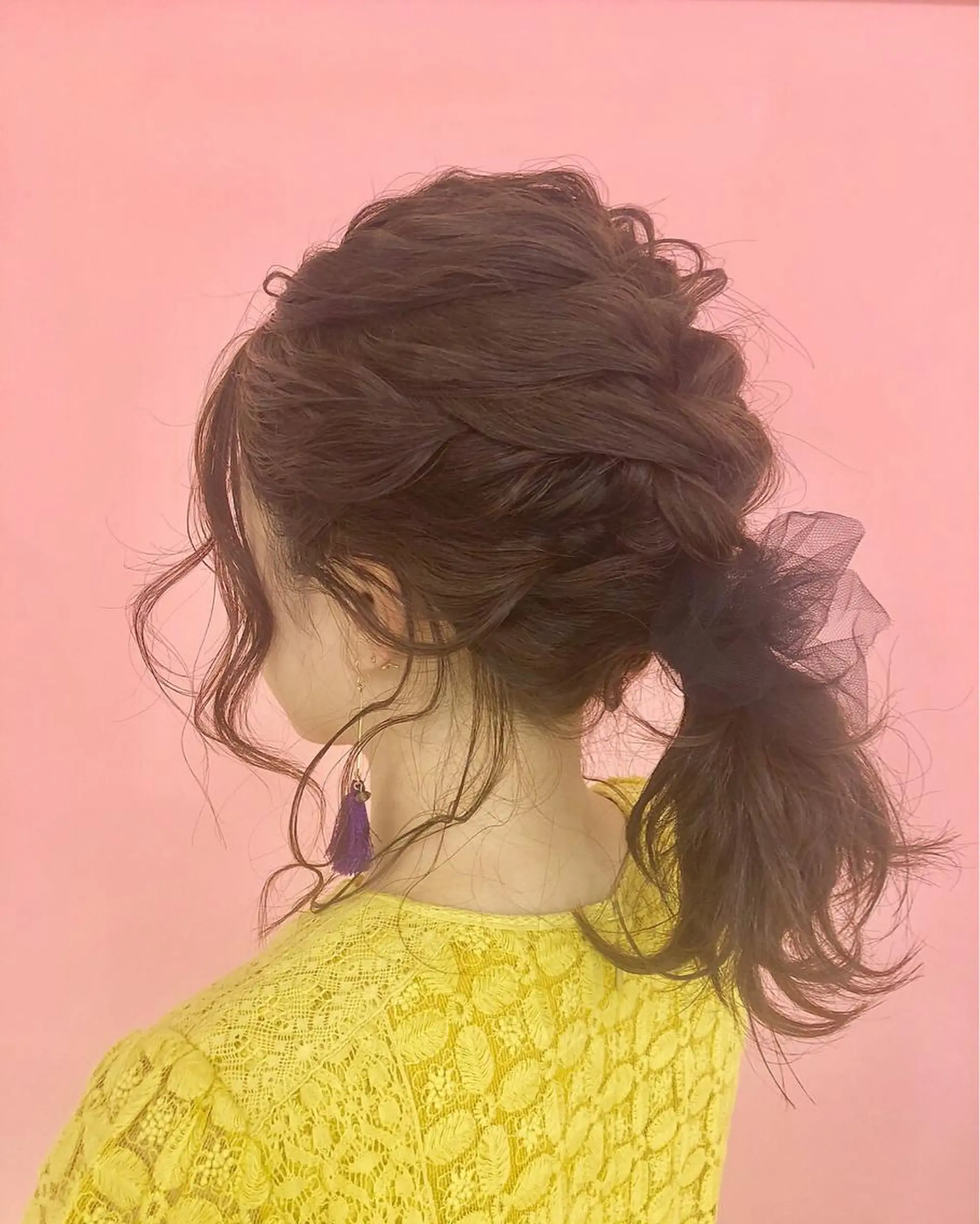 ヘアアレンジ RUMéL 🌙YUIのマツエク・マツパデザイン