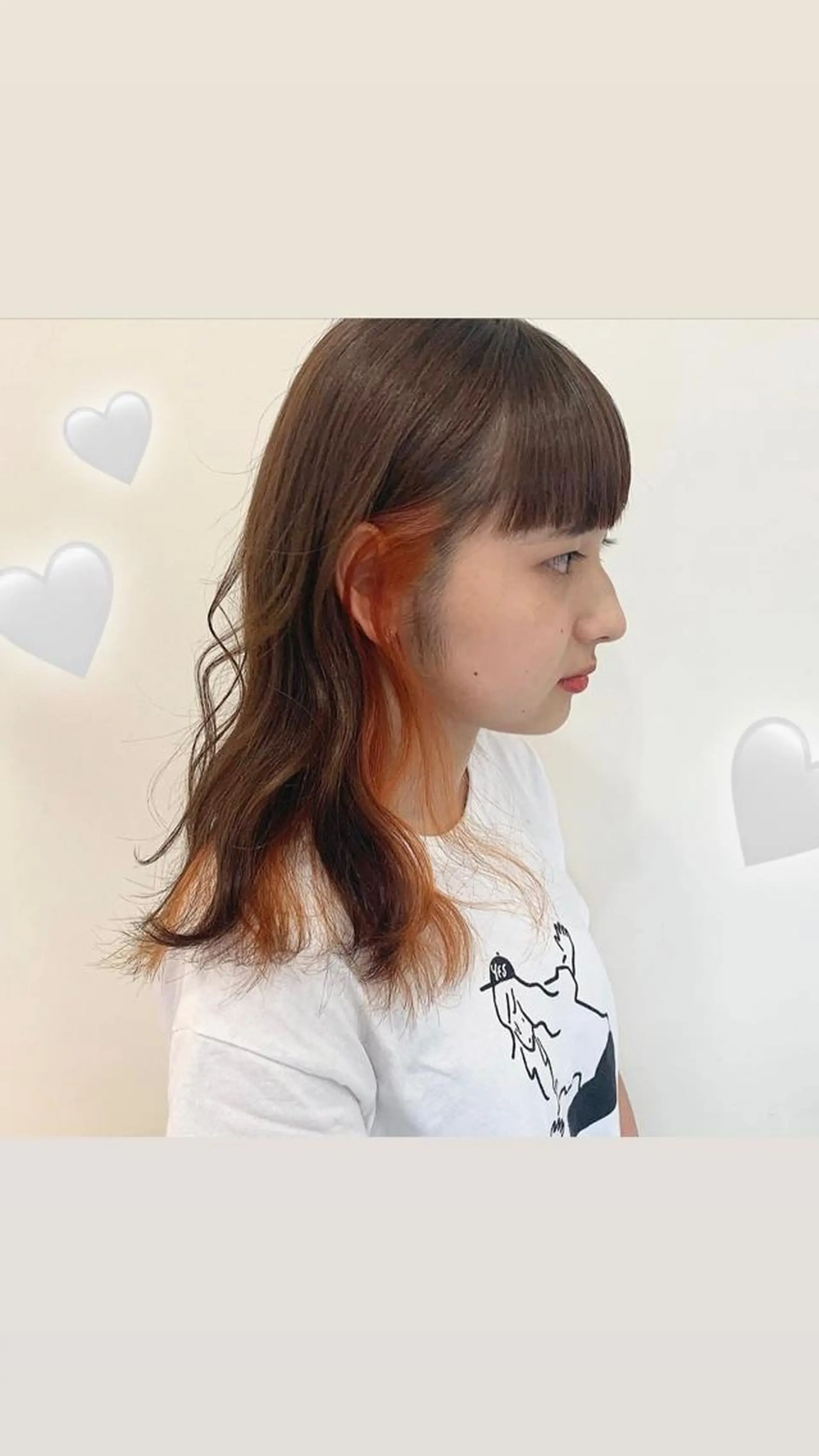 ロング カラー ヘアカラー エクステ指名数 No.1💖ゆい🌈のヘアスタイル