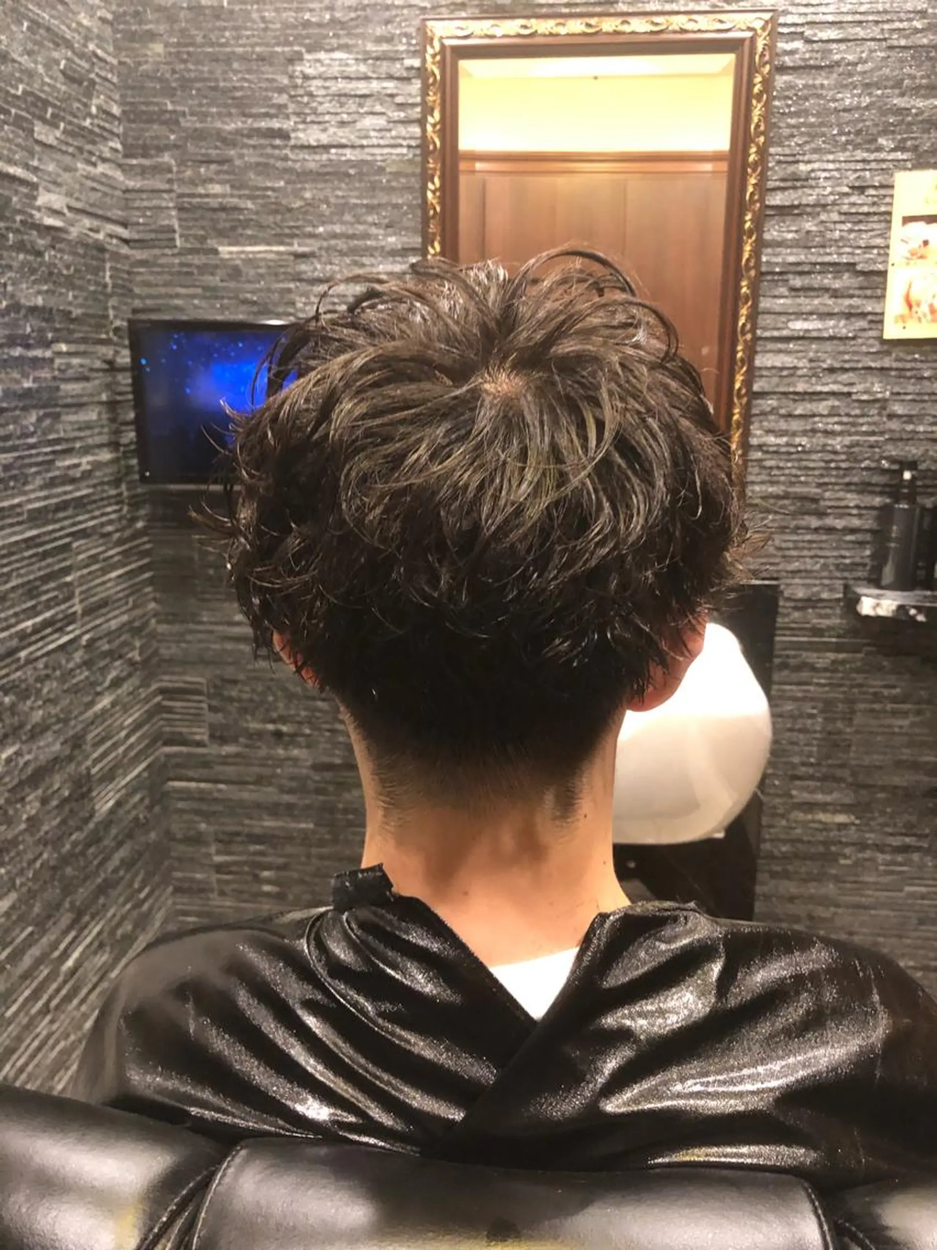 ショート パーマ HIROGINZA神楽坂店所属・【パーマ指名No1】 浅野空人のヘアスタイル