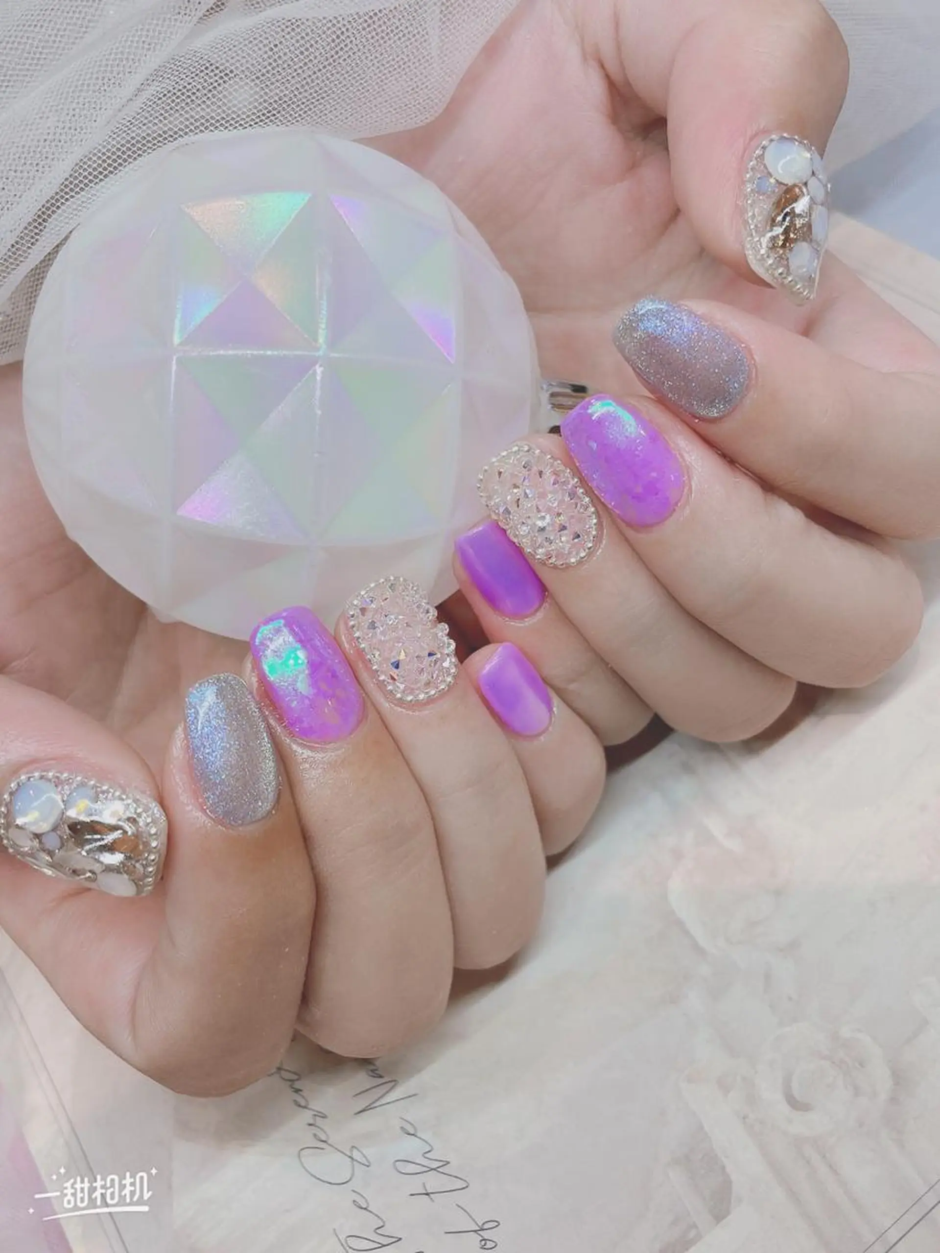 ネイル 長さだし専門店 M2　rikaのネイルデザイン