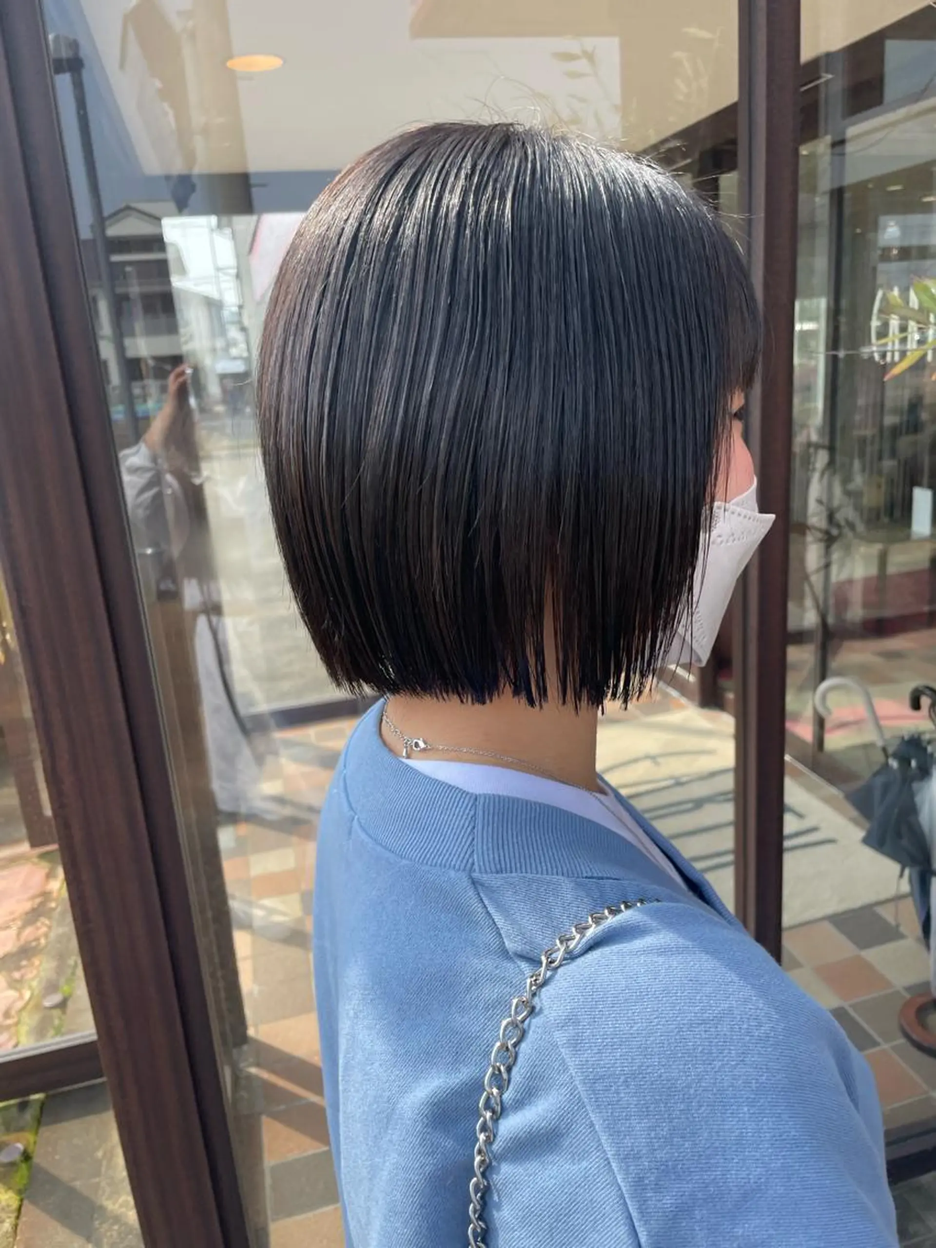 カット トリートメント 【EARTH】 玉井もえのヘアスタイル