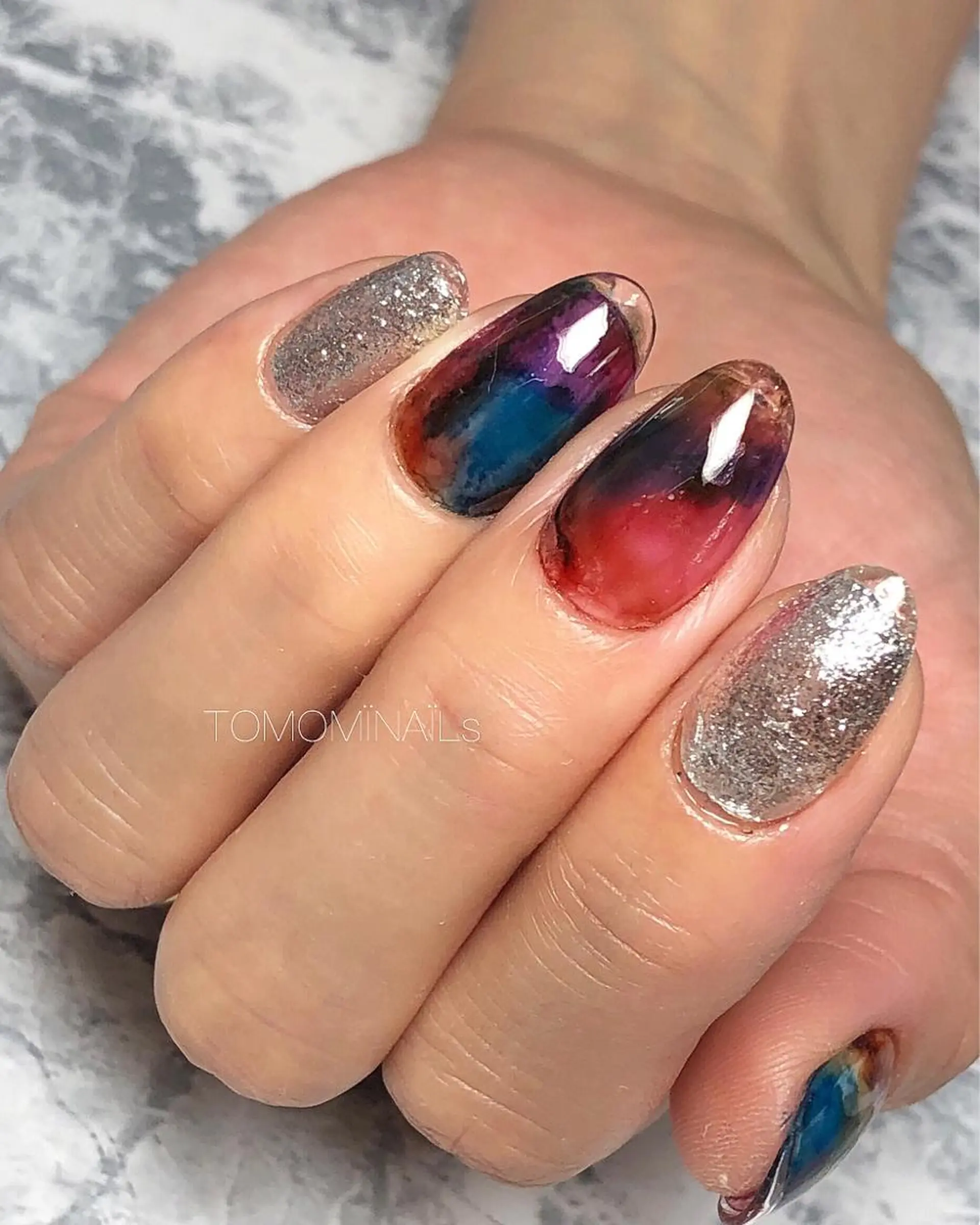 ネイル TOMOMI NAILsのネイルデザイン