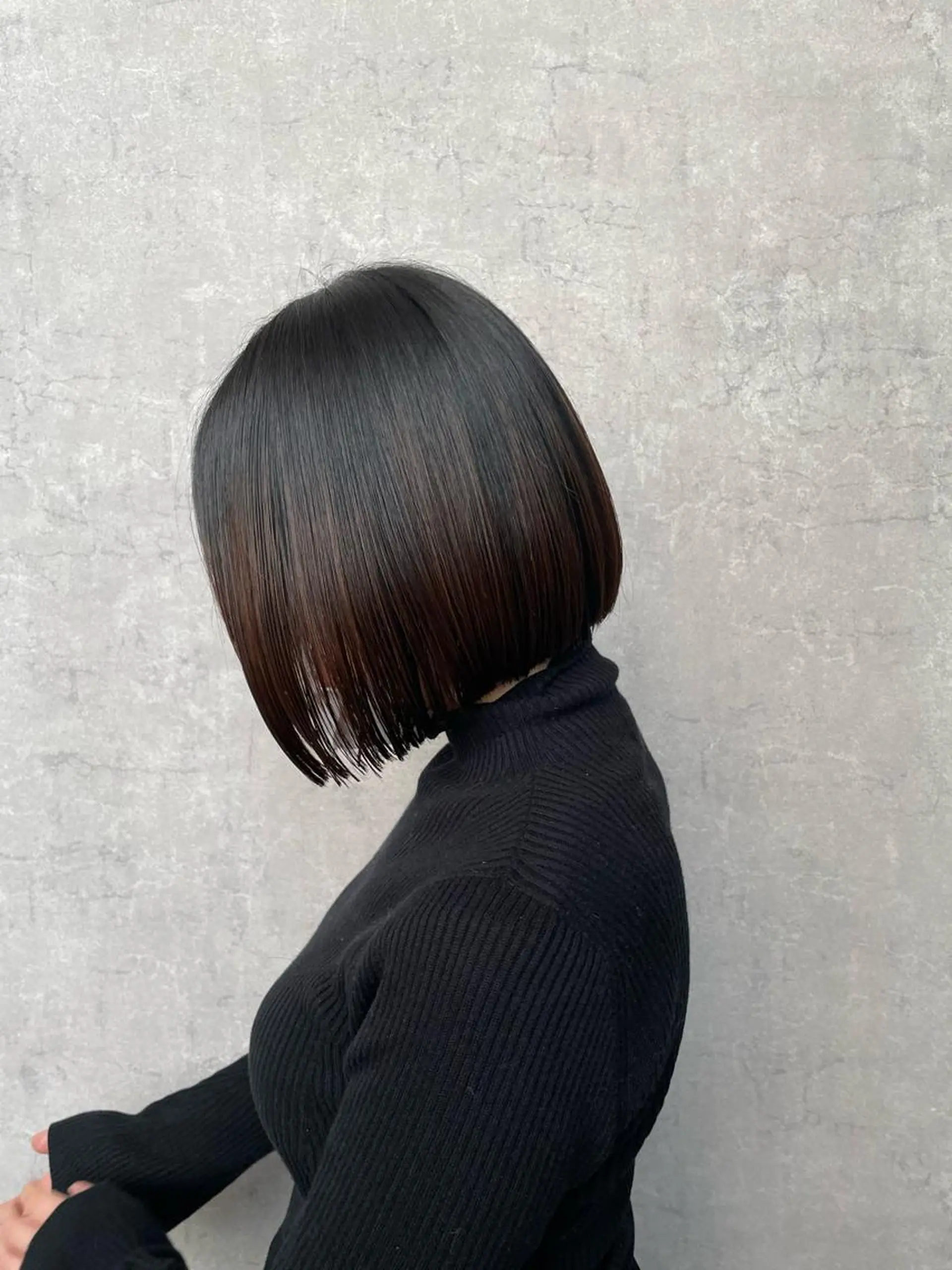ショート ショートボブ ボブ ショートヘア 福井 采未のヘアスタイル