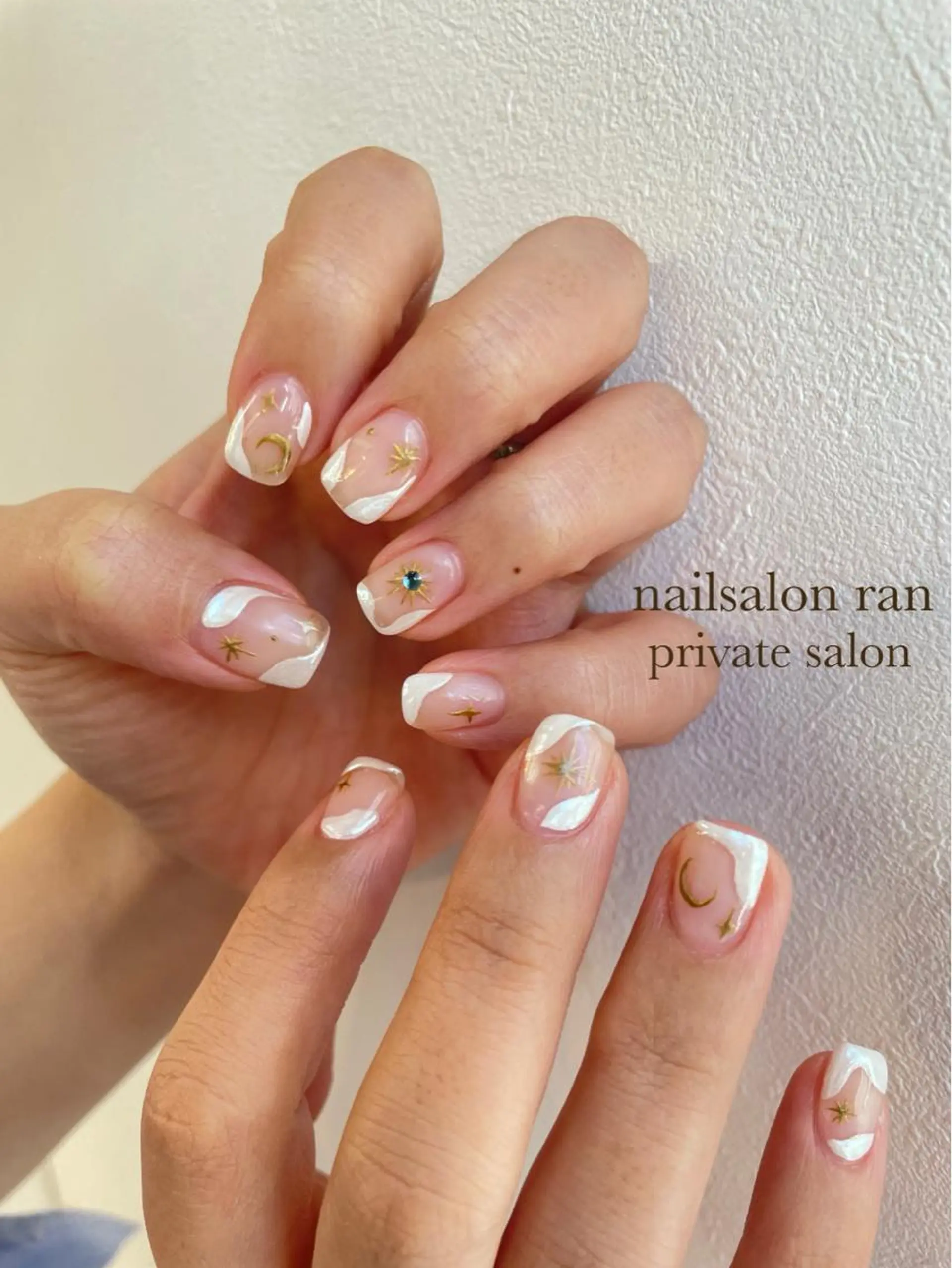 ネイル 持ち込み nailsalon ranのネイルデザイン