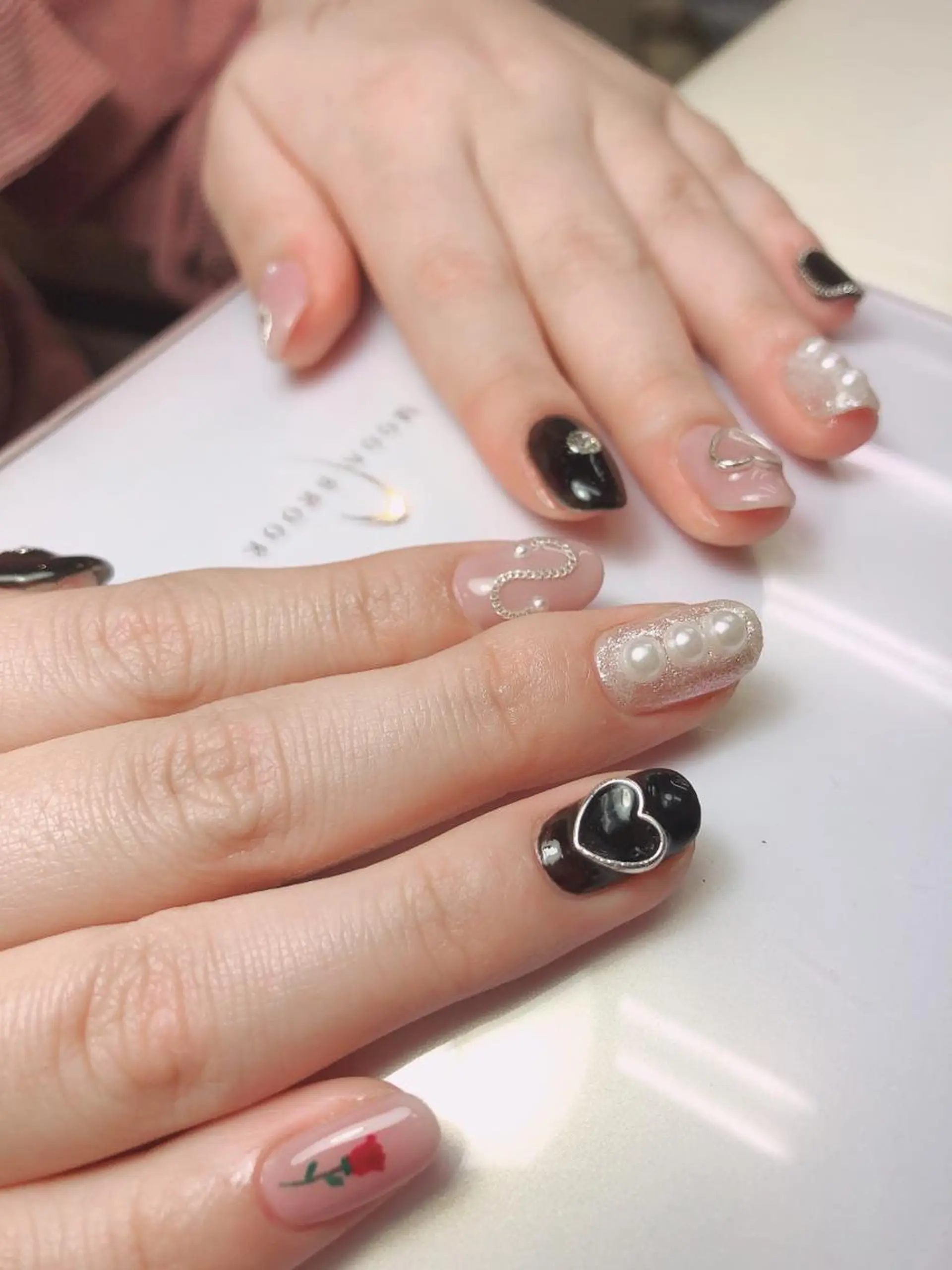 ネイル 石原 夕華のネイルデザイン