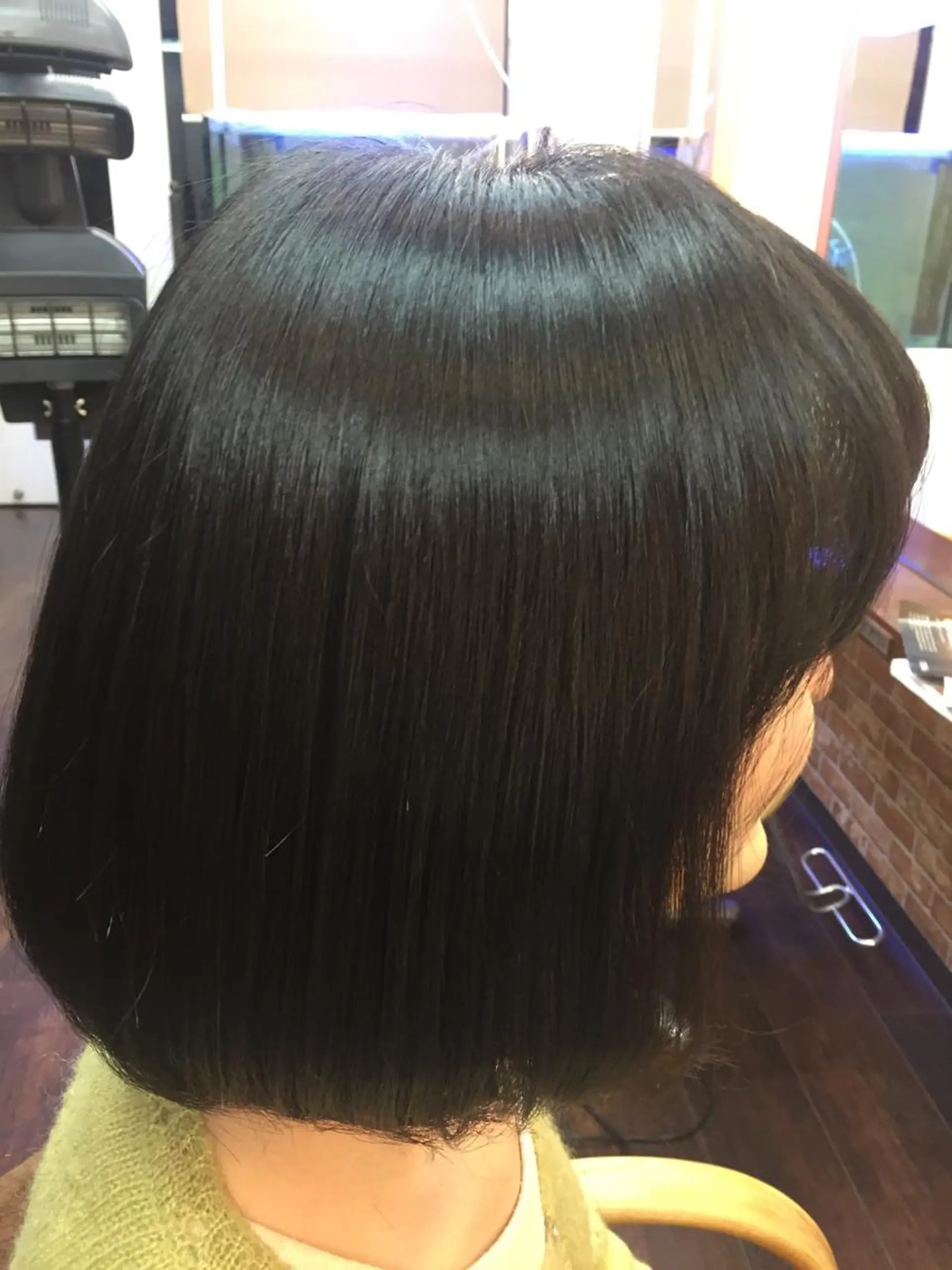 ショート カラー 桧山 真のヘアスタイル