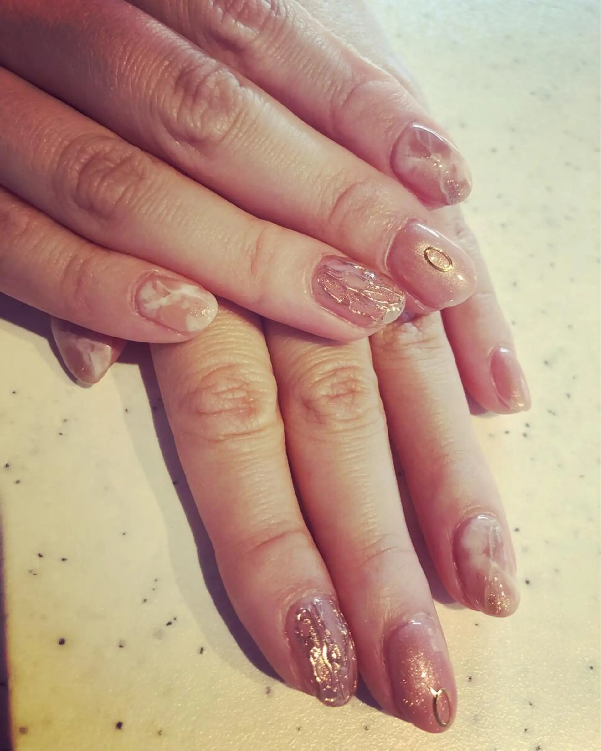 ネイル ハンドネイル フットネイル TESORO nailのネイルデザイン