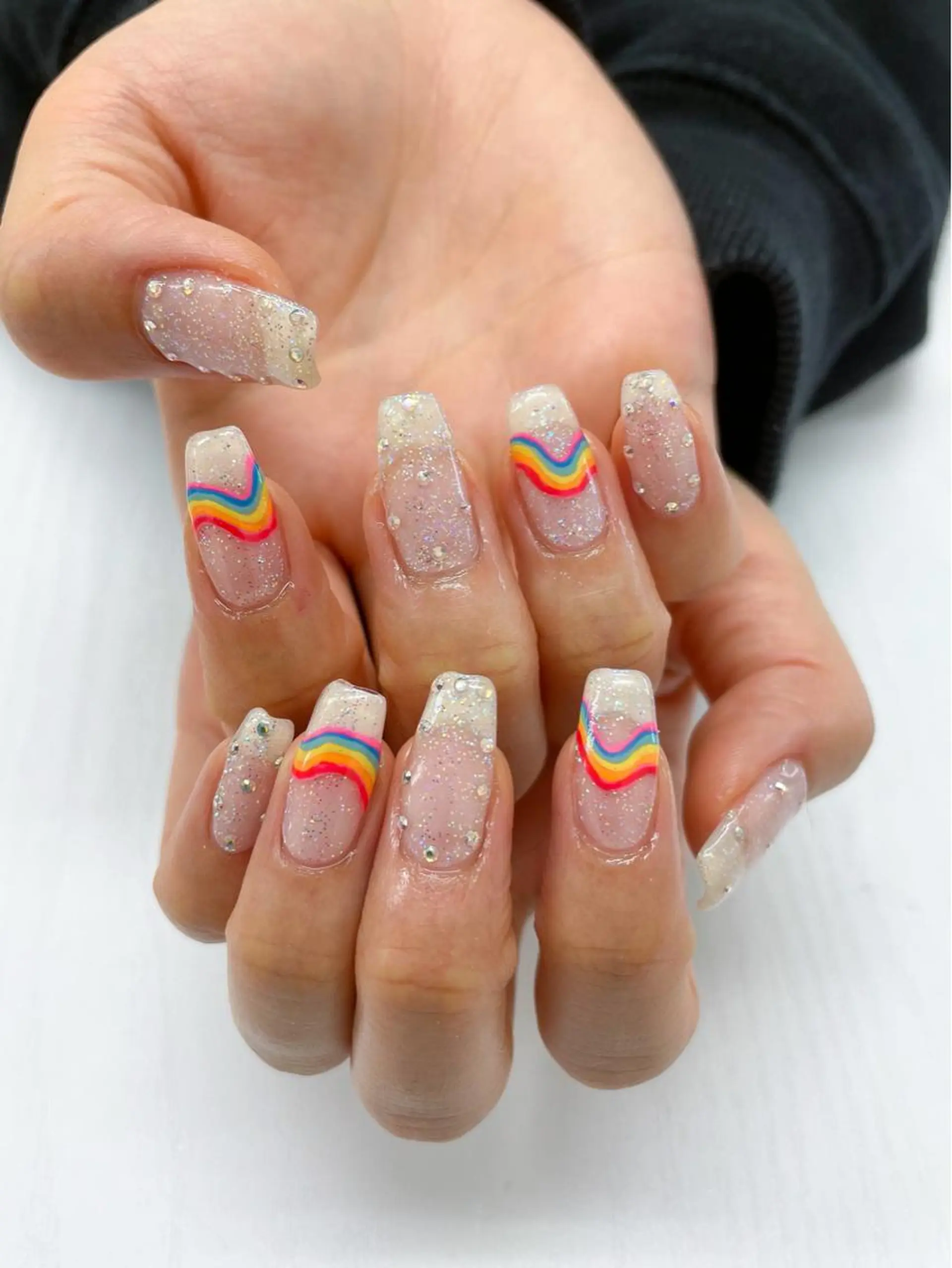 ネイル ハンドネイル Hisaka Mikiのネイルデザイン