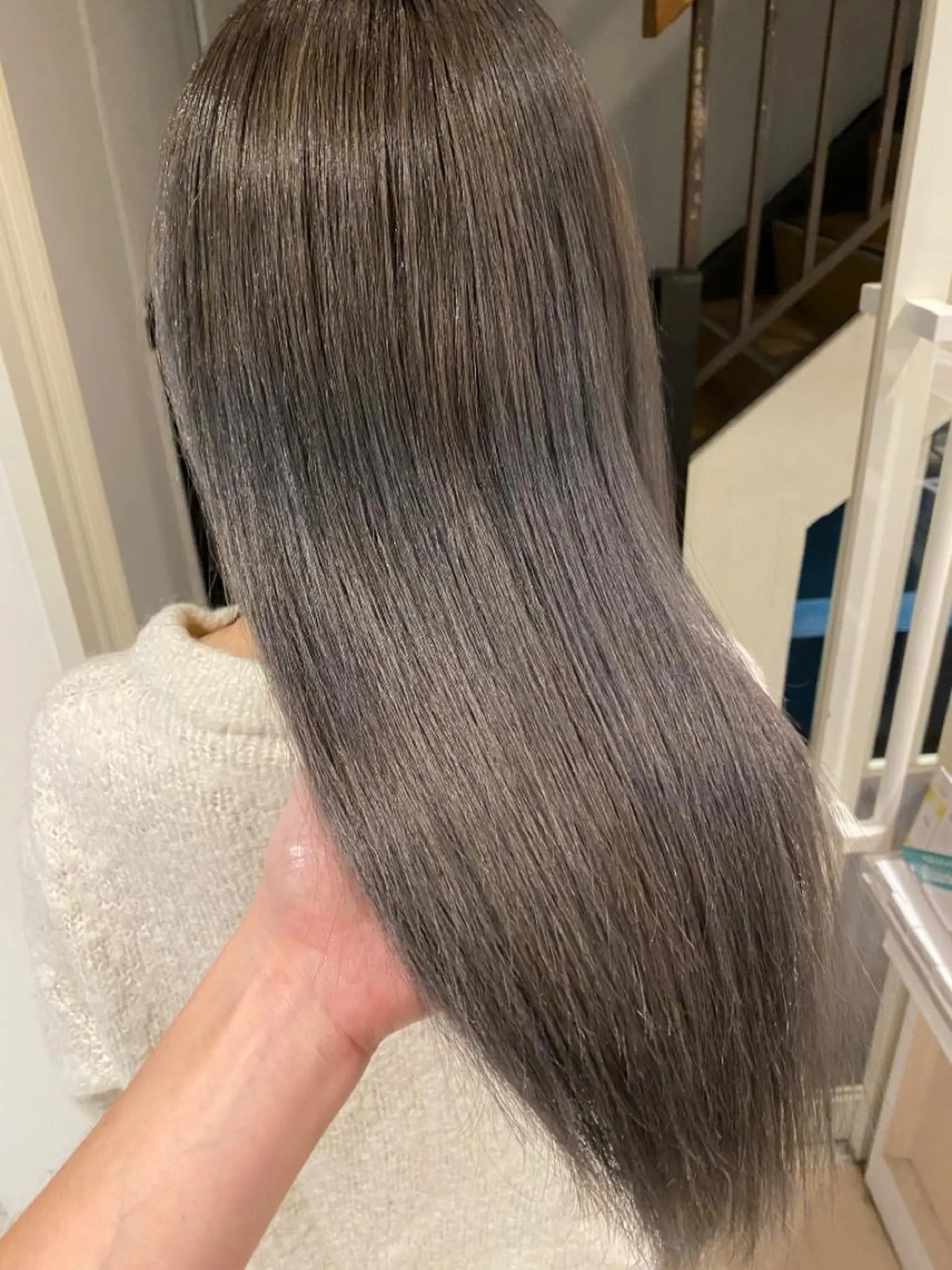 ロング カラー 🌈評価No.1🌈 艶髪カラー❌エクステのヘアスタイル