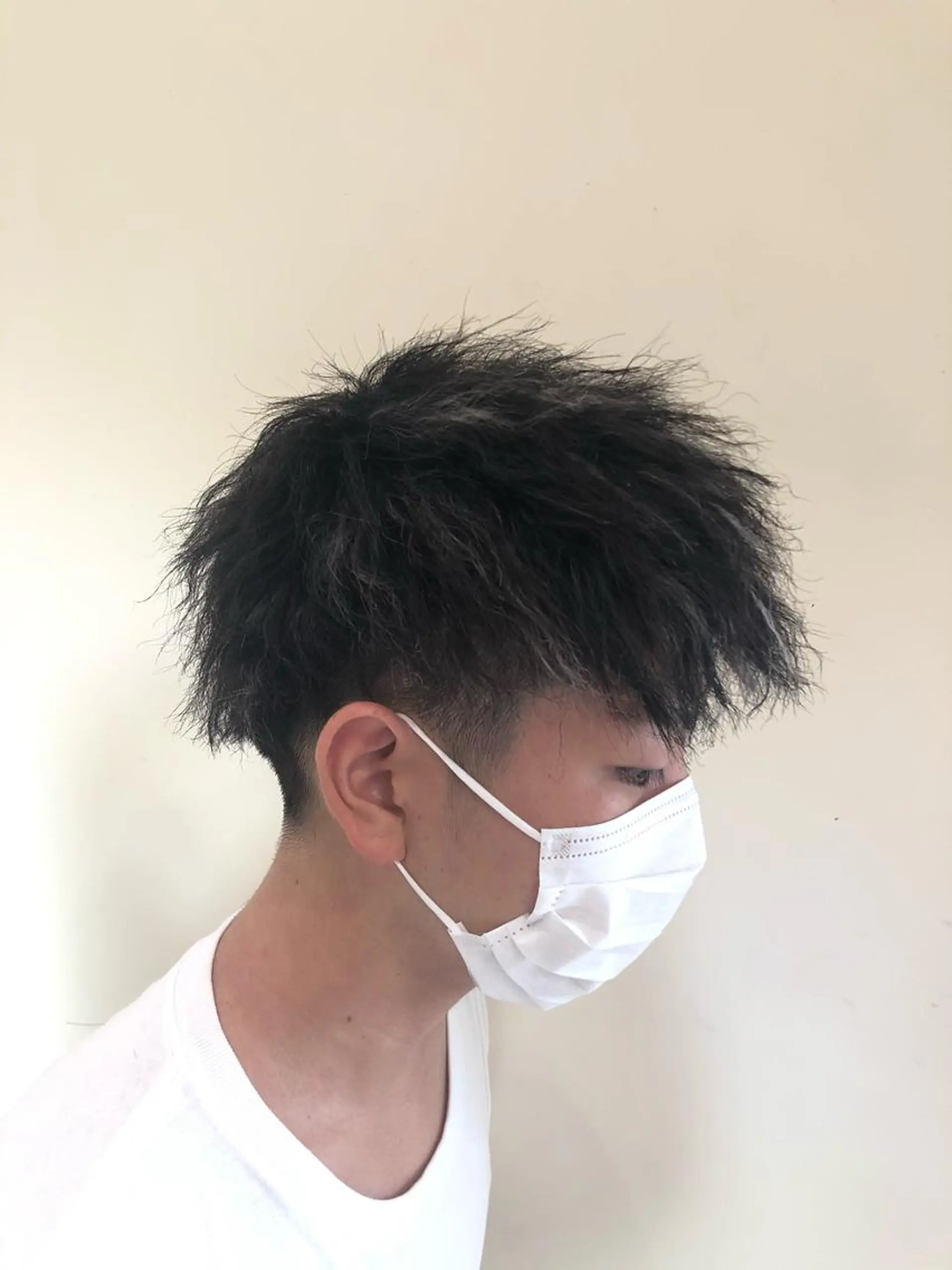 メンズ メンズハイライト メンズパーマ/ メンズカット/渡邊亘のヘアスタイル