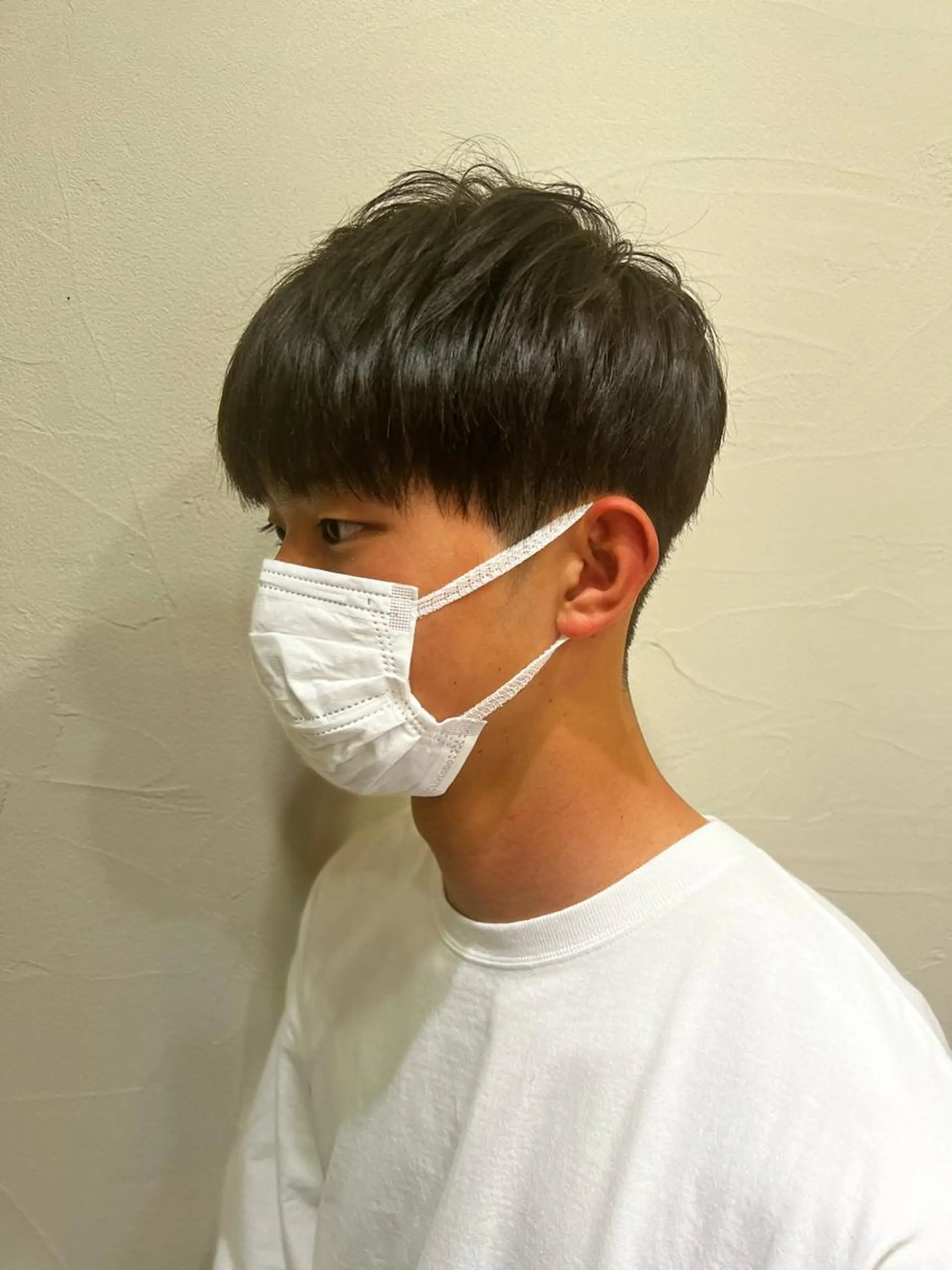 メンズ マッシュ カット Ang　山口 莉沙のヘアスタイル