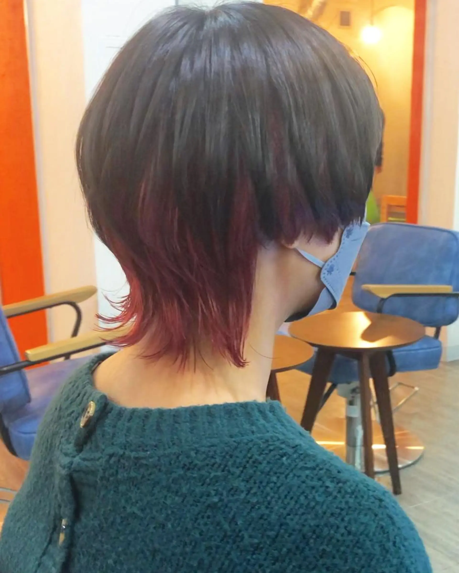 ショート 仙台脱白髪染め 高橋圭のその他イメージ