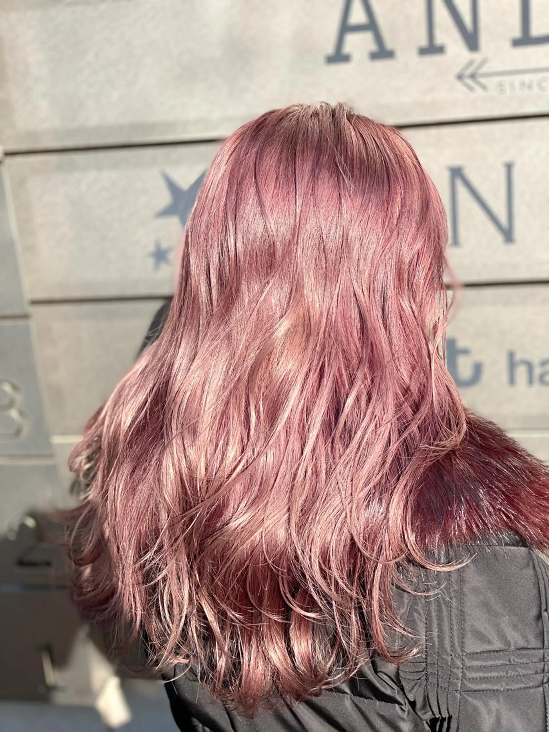 ロング カラー THINK SHOP KANTAのヘアスタイル