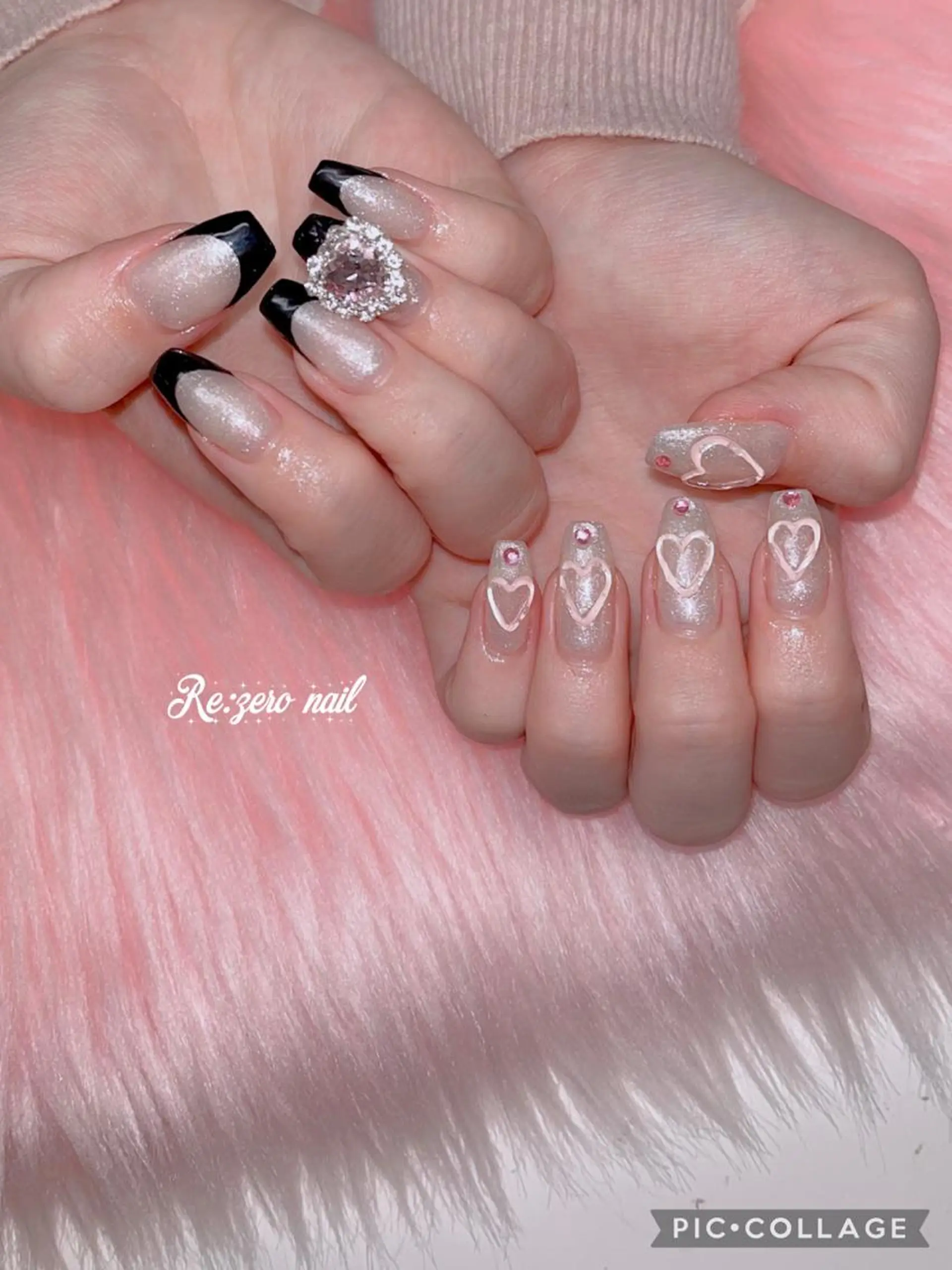 ネイル ハンドネイル Re:∅ nail /HIRAMOTOのネイルデザイン