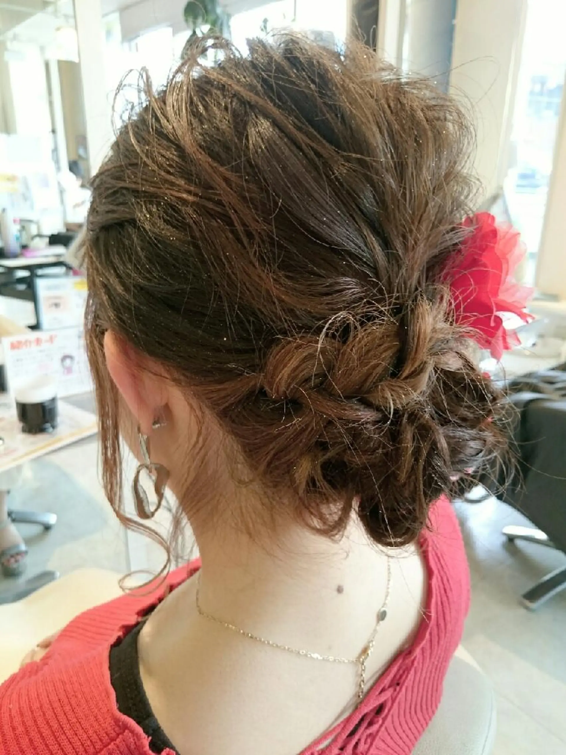 ヘアアレンジ 浦川 敬太のヘアスタイル