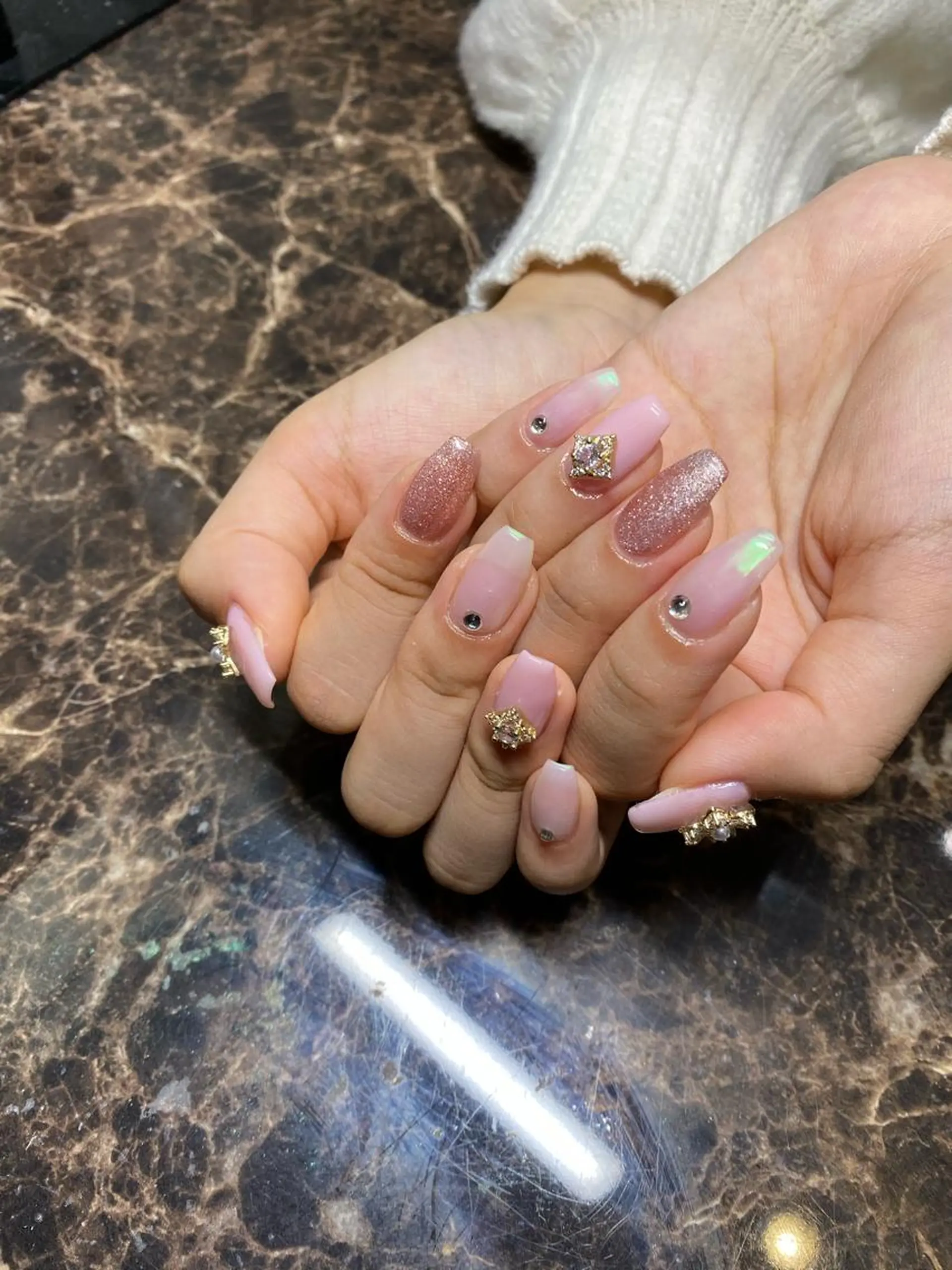ネイル IROHA Nail 矢掛萌子のネイルデザイン