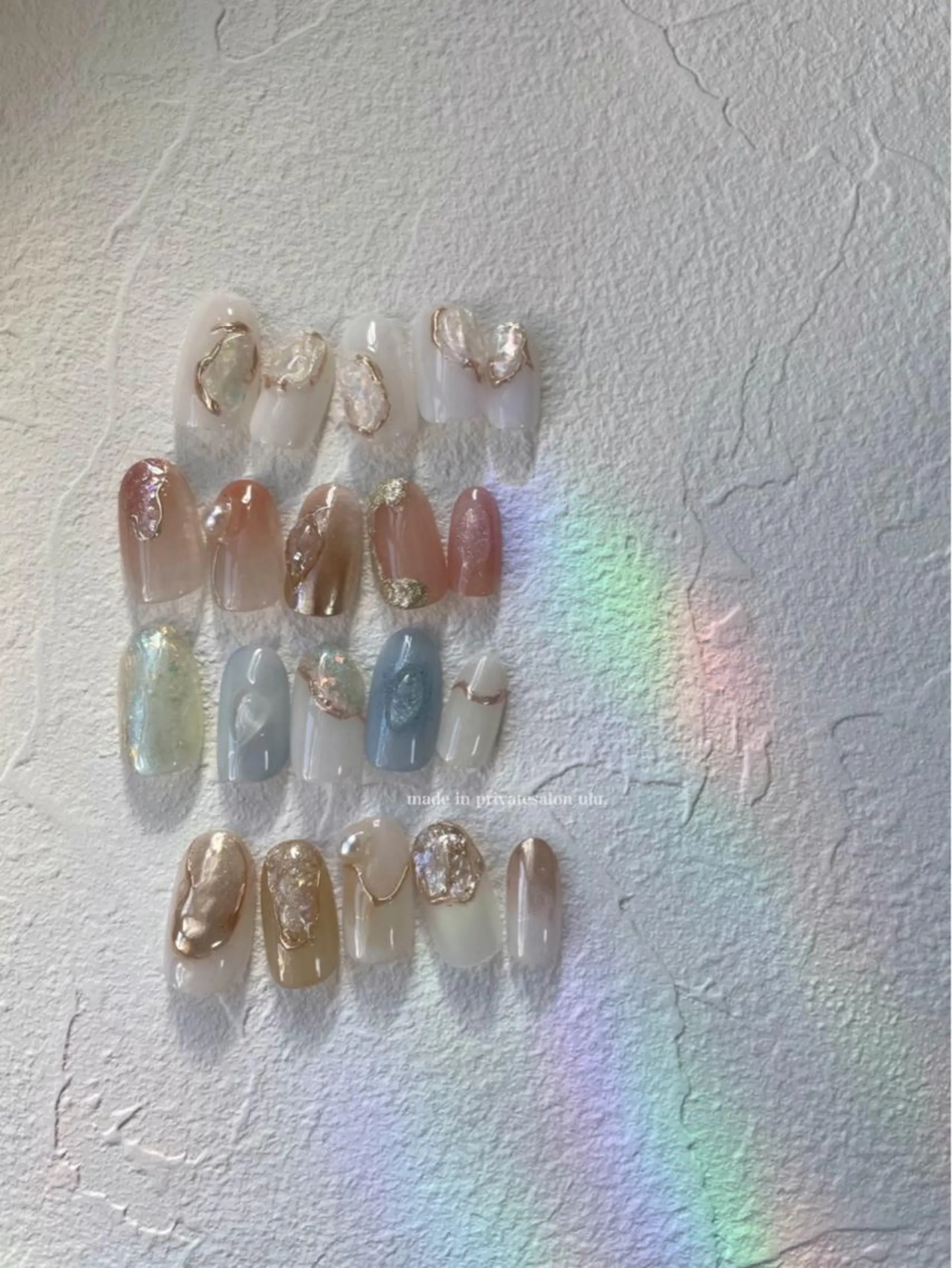 ネイル nailsalon uluのネイルデザイン