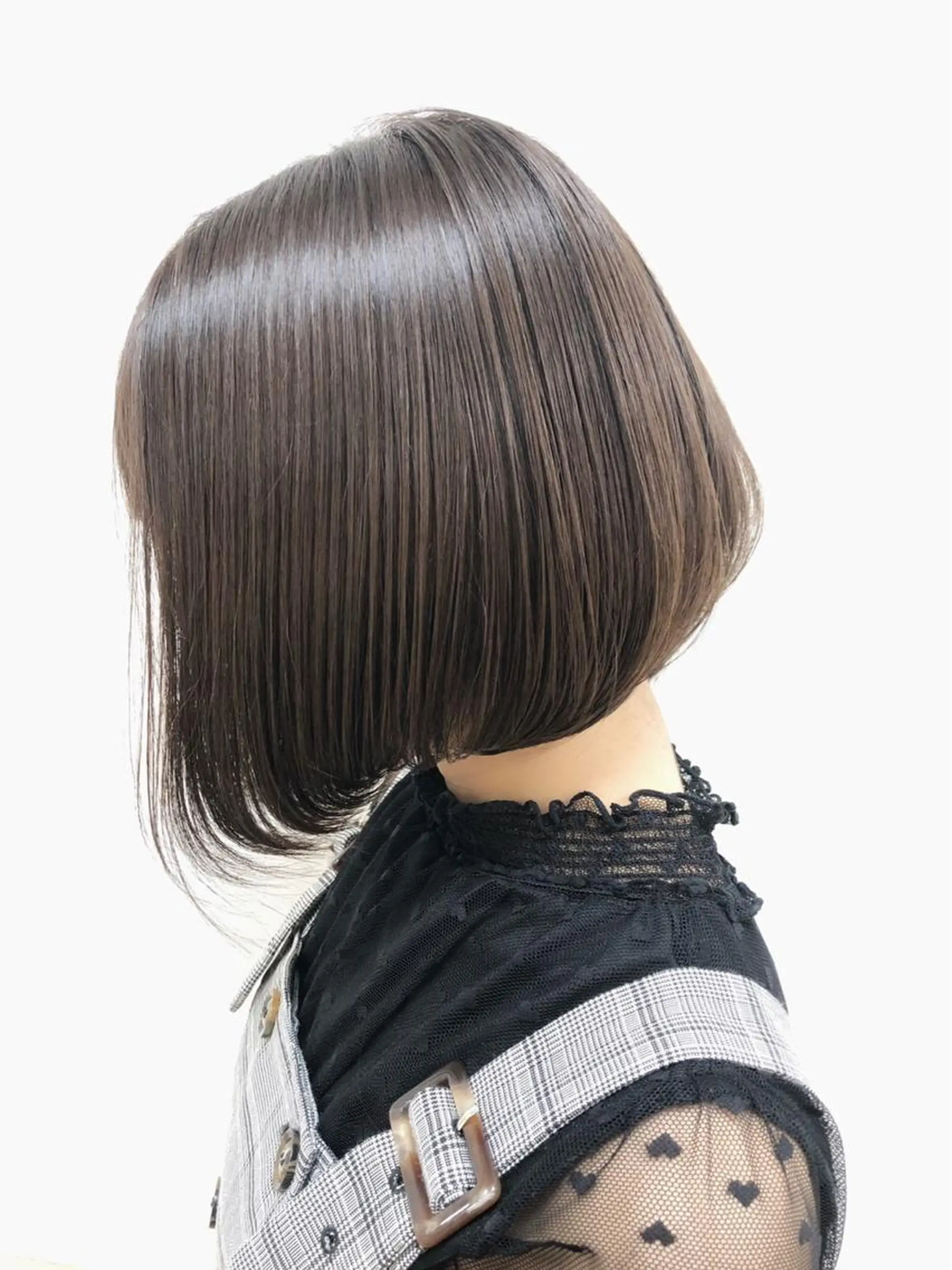 ミディアム カット ヘアカラー Ash 亀戸店 岸田奈々👧🏻のヘアスタイル