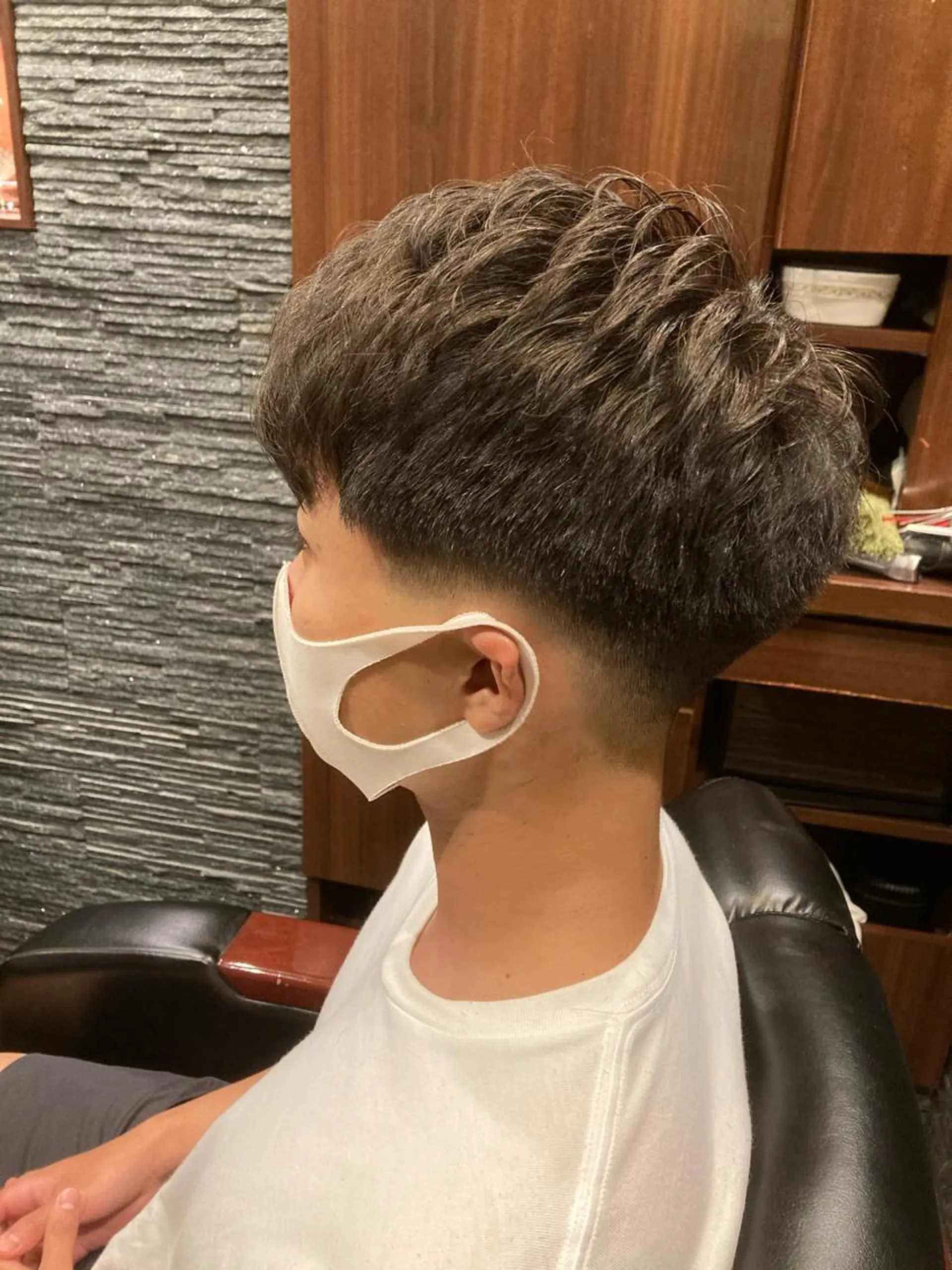 メンズ ヒロ銀座 名駅西口店のヘアスタイル