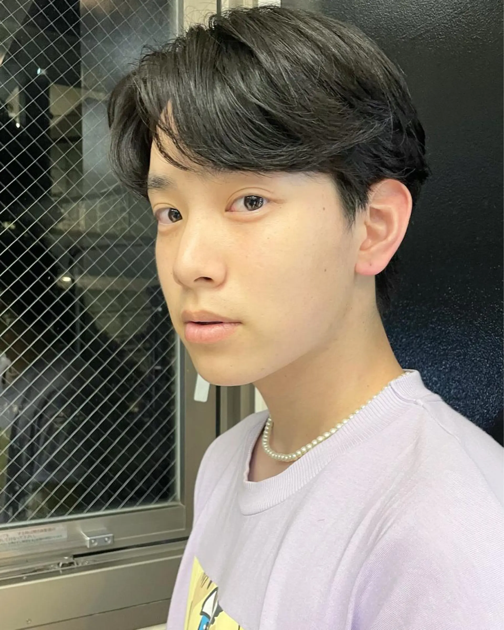 ショート パーマ メンズ カルマパーマ メンズパーマ 上野 葉月🌙のヘアスタイル