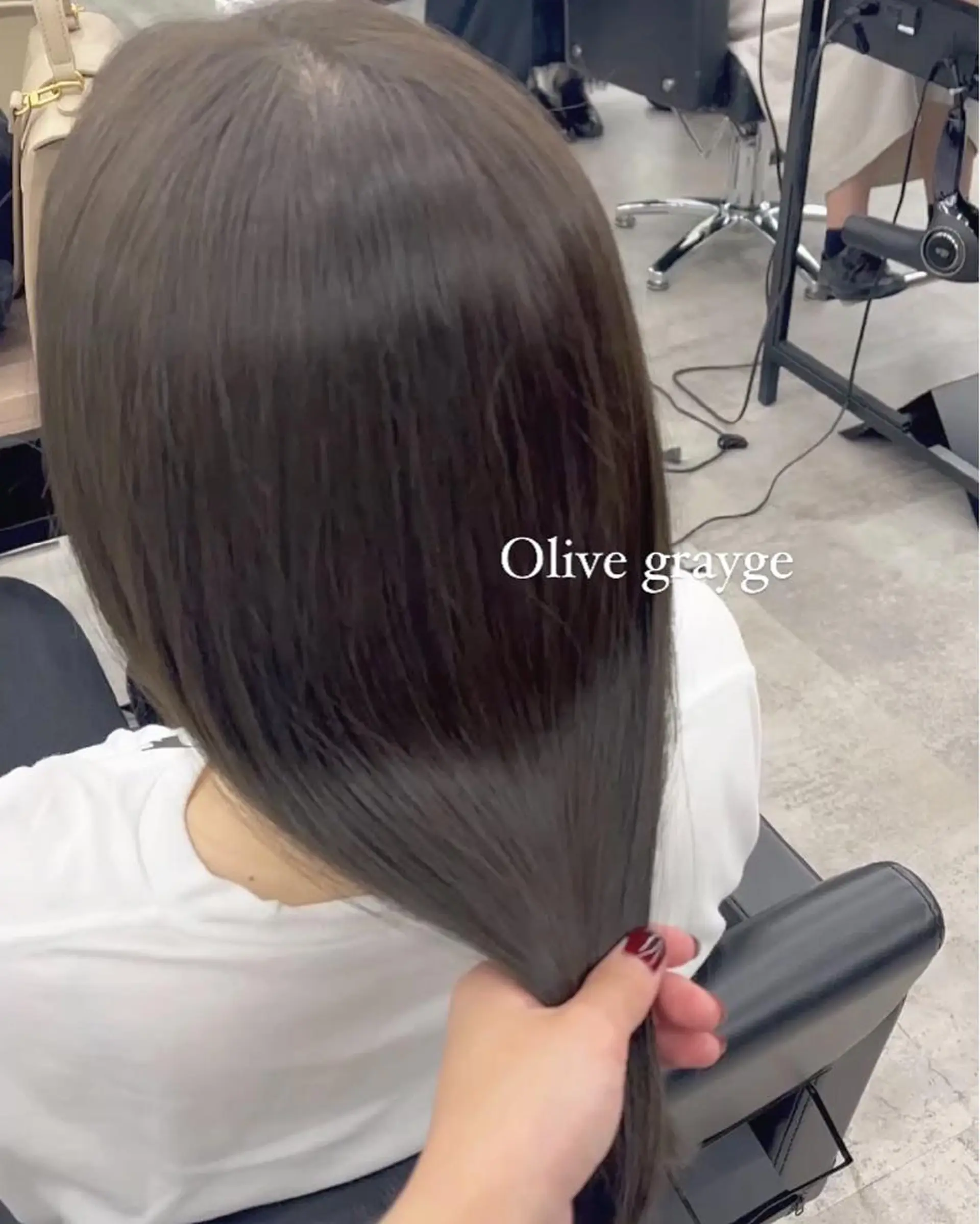 セミロング ヘアカラー トリートメント 🌸暖色カラー/ボブ 一色愛海🌸のヘアスタイル