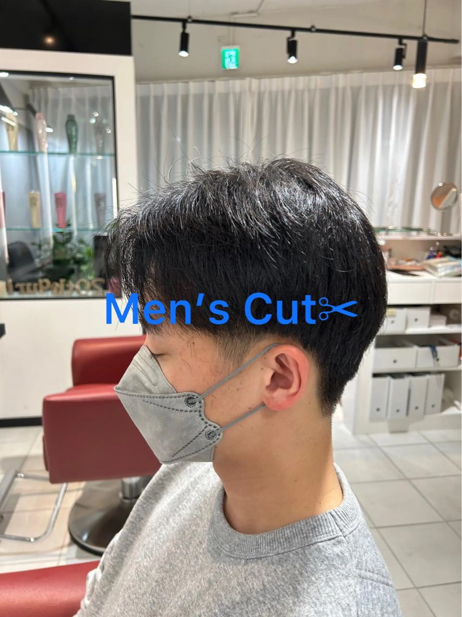 メンズ メンズパーマ/カラー /須藤　大貴のヘアスタイル