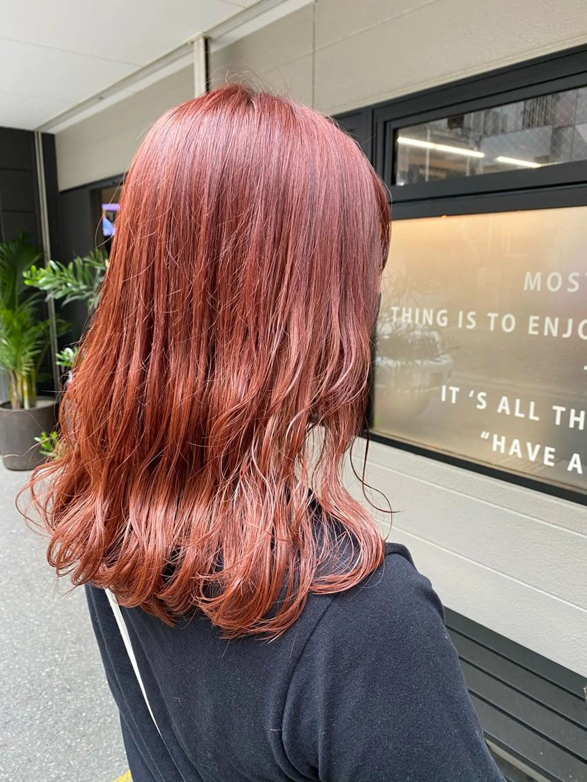 カラー カット ヘアカラー トリートメント 中富 🍪みなのヘアスタイル
