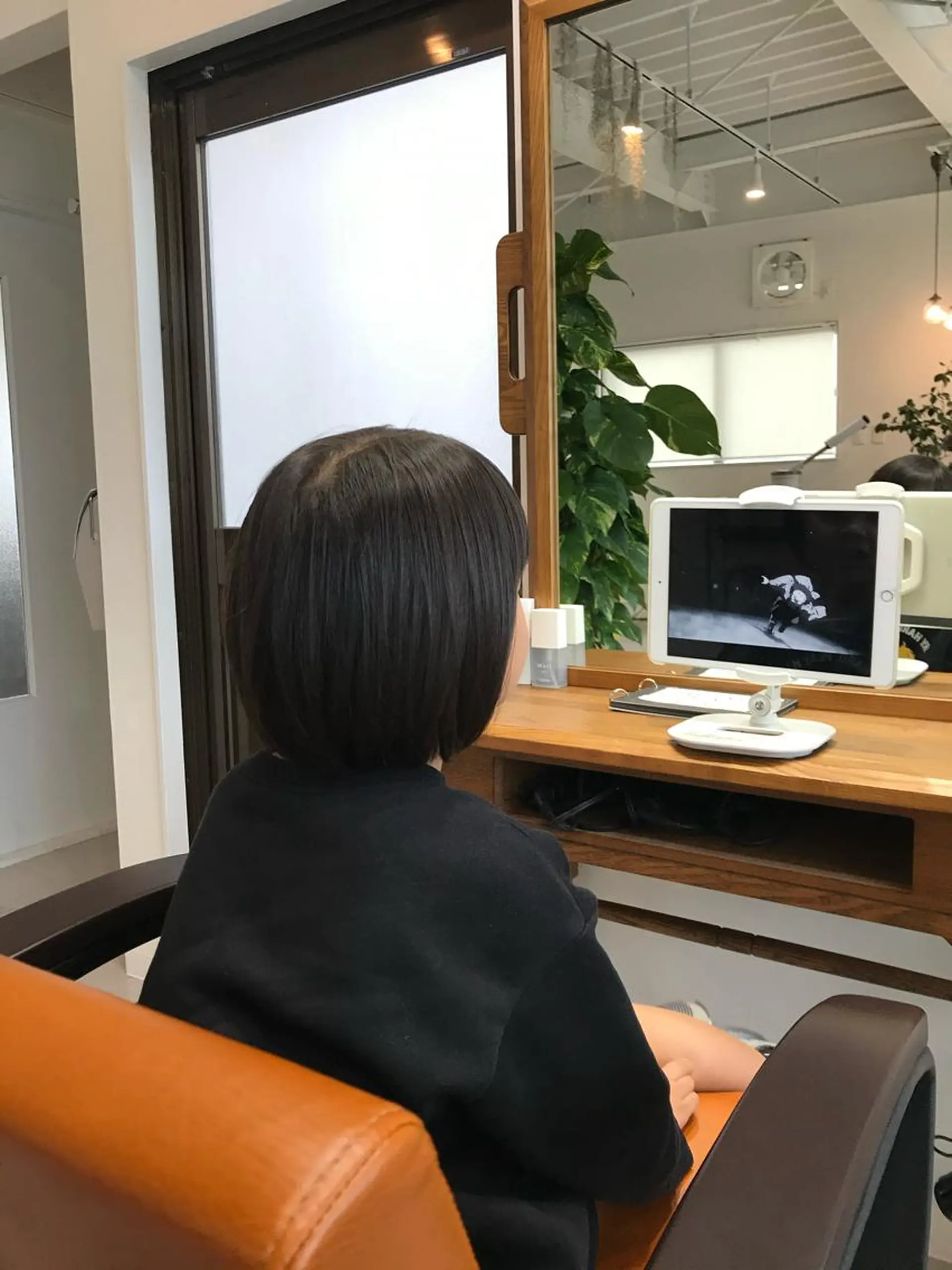 キッズ 丹下 鐘太郎のヘアスタイル