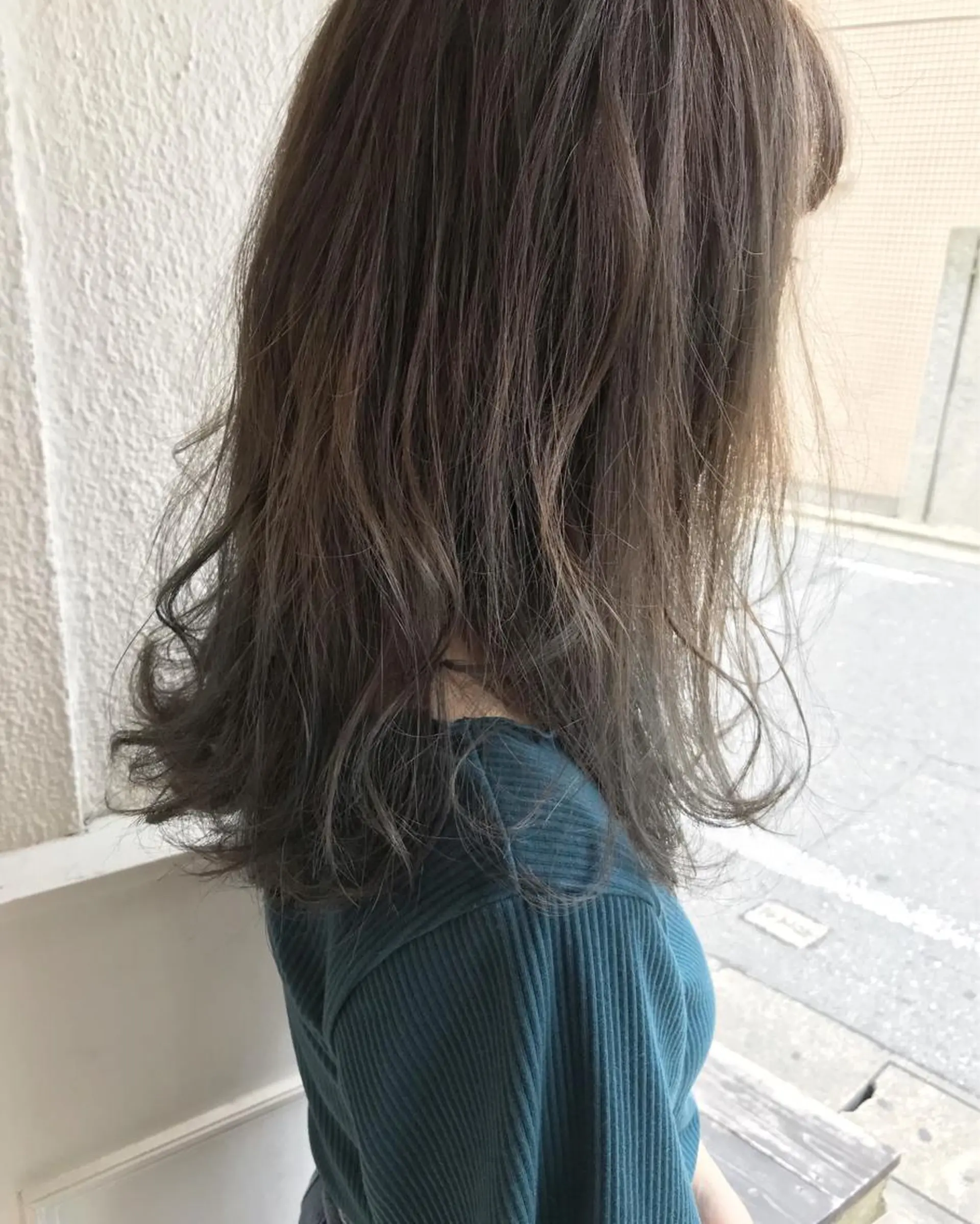 セミロング カット Musiiik hairのヘアスタイル