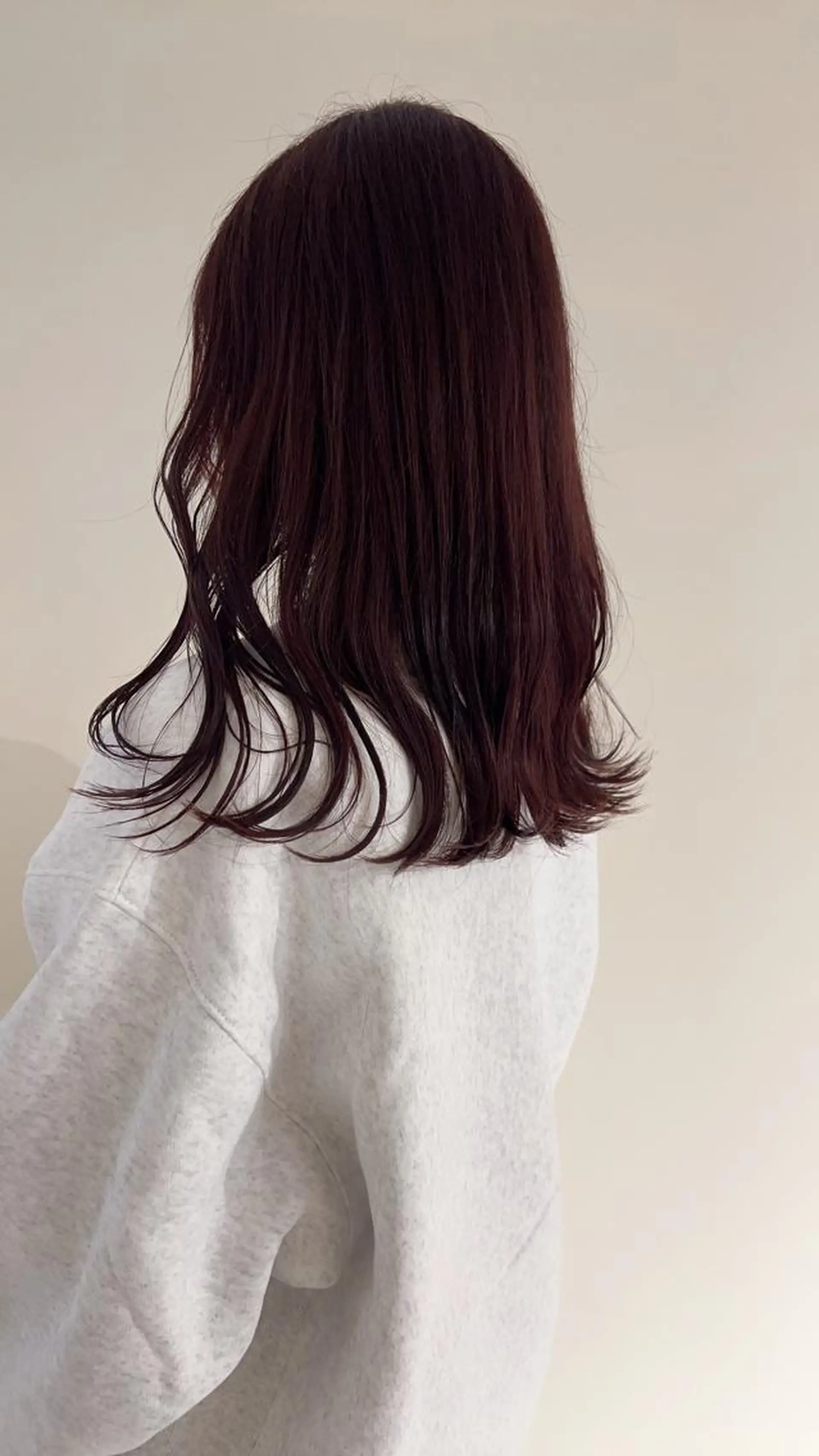 セミロング 🫧ツヤ髪個室美容室 安食茉莉🫧のヘアスタイル