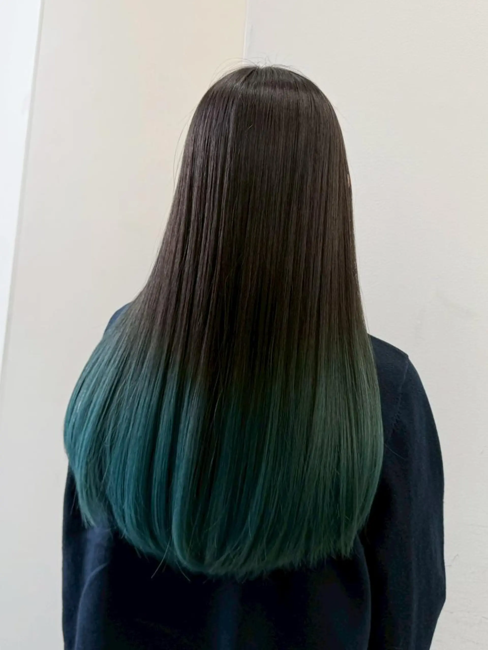 ロング アッシュ ハイライト 髪質改善 【公式】amble luxe池袋東口🩷のヘアスタイル