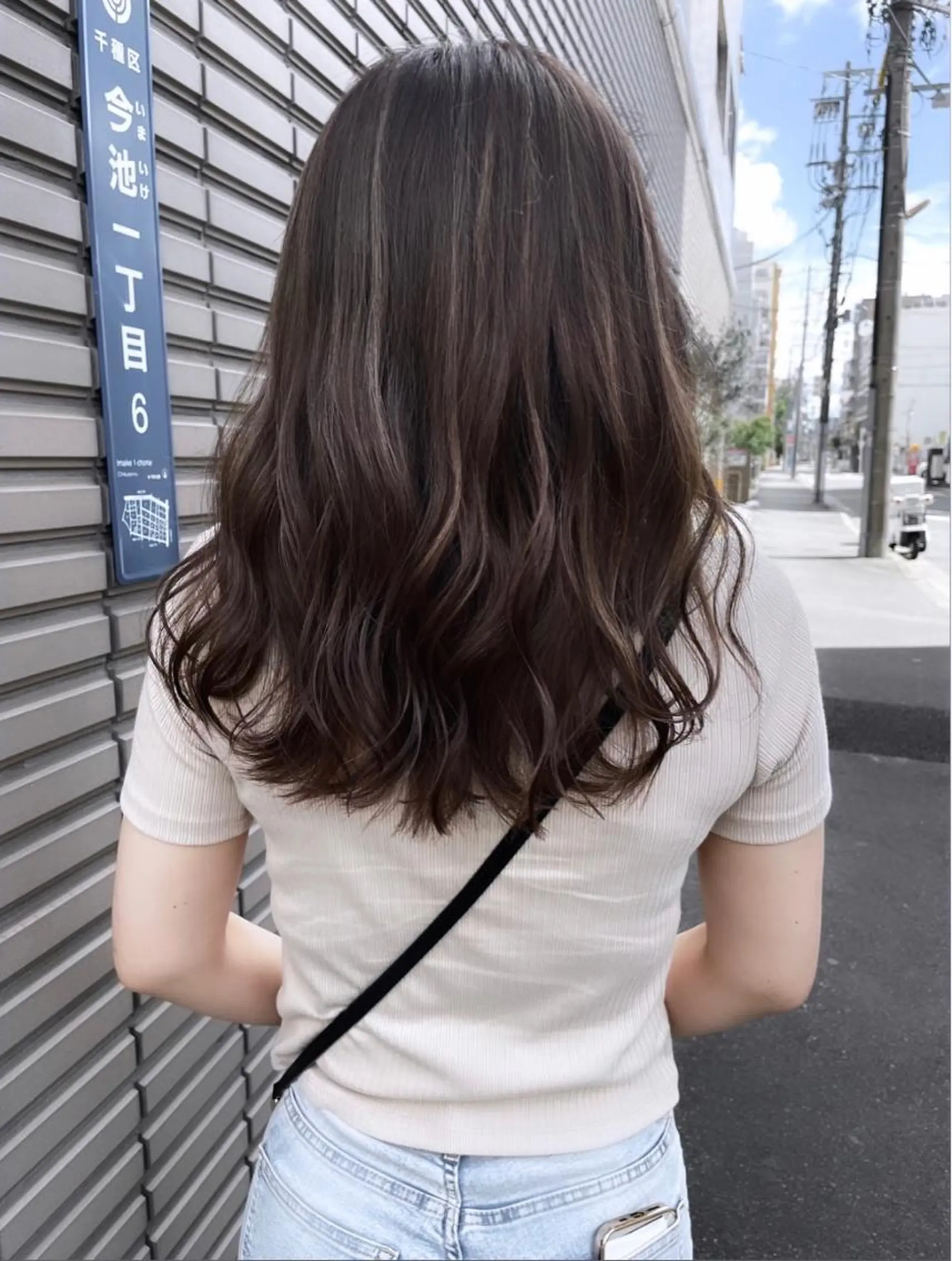 ロング カラー ハイライト／艶カラー 大河シンジのヘアスタイル