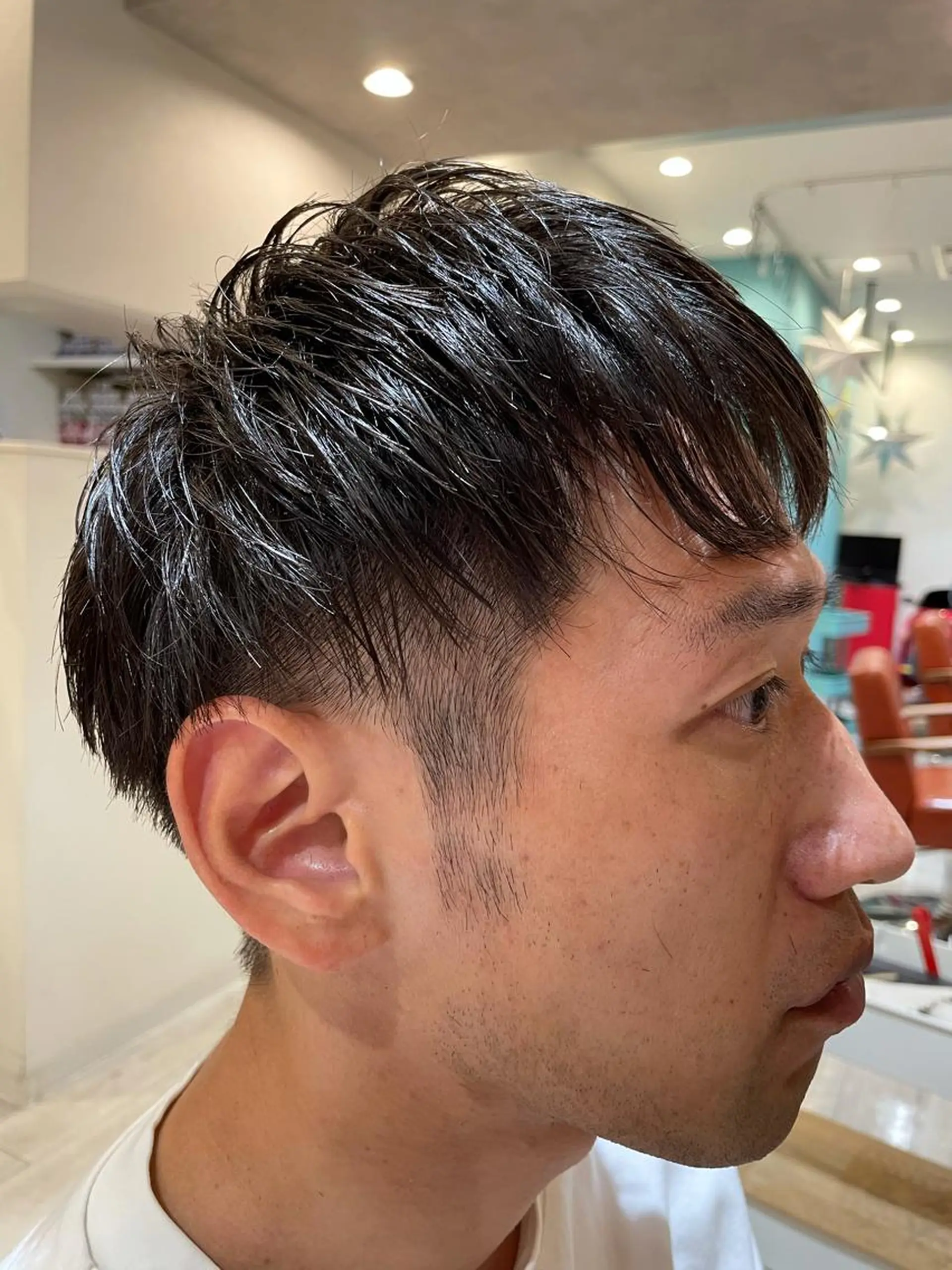 メンズ マッシュ Lian山田 駿のヘアスタイル