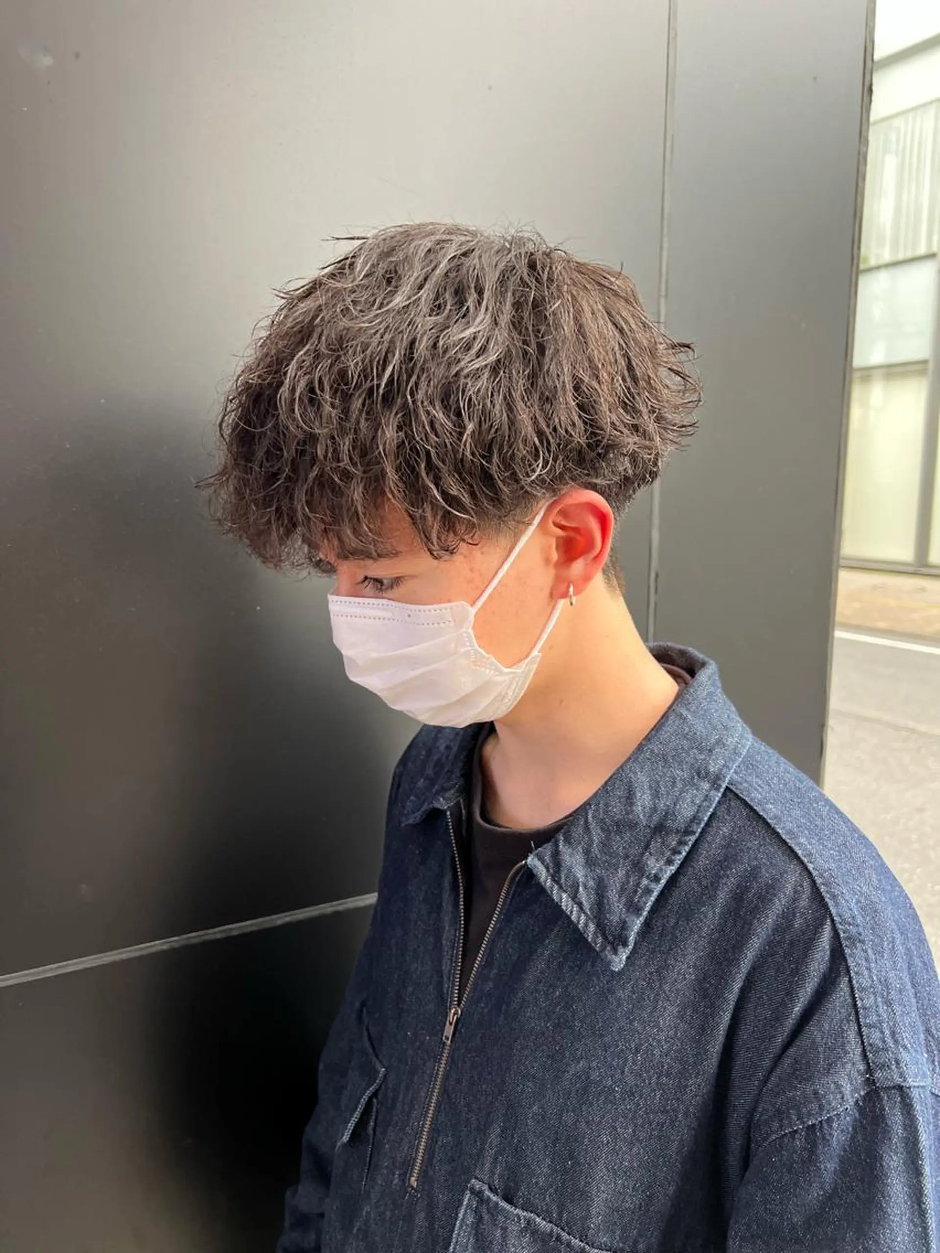 メンズ 柏メンズパーマ特化 蛯谷  晃裕のヘアスタイル