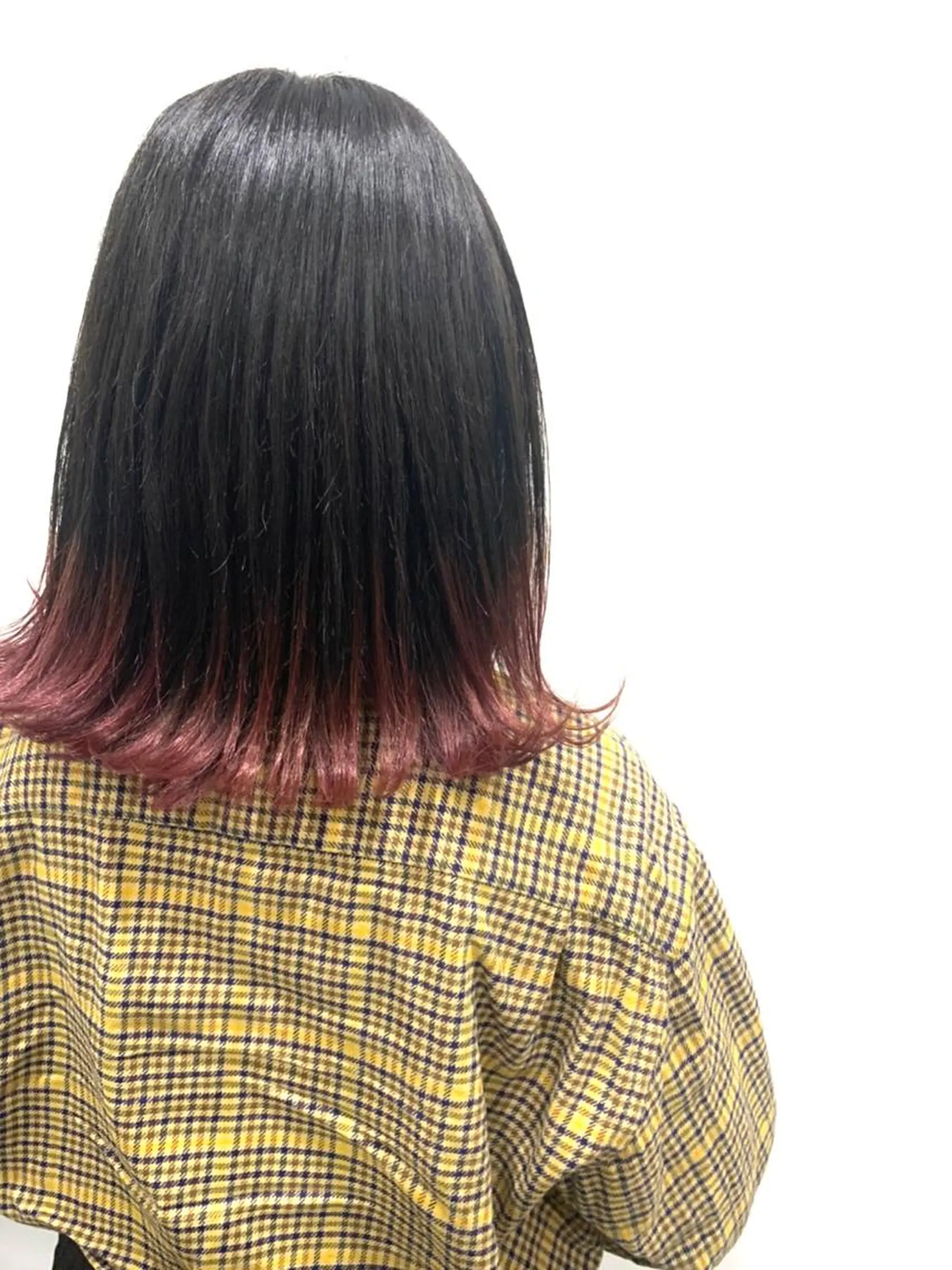 ミディアム カラー 🌈艶カラー× メンズパーマ永埜🌈のヘアスタイル