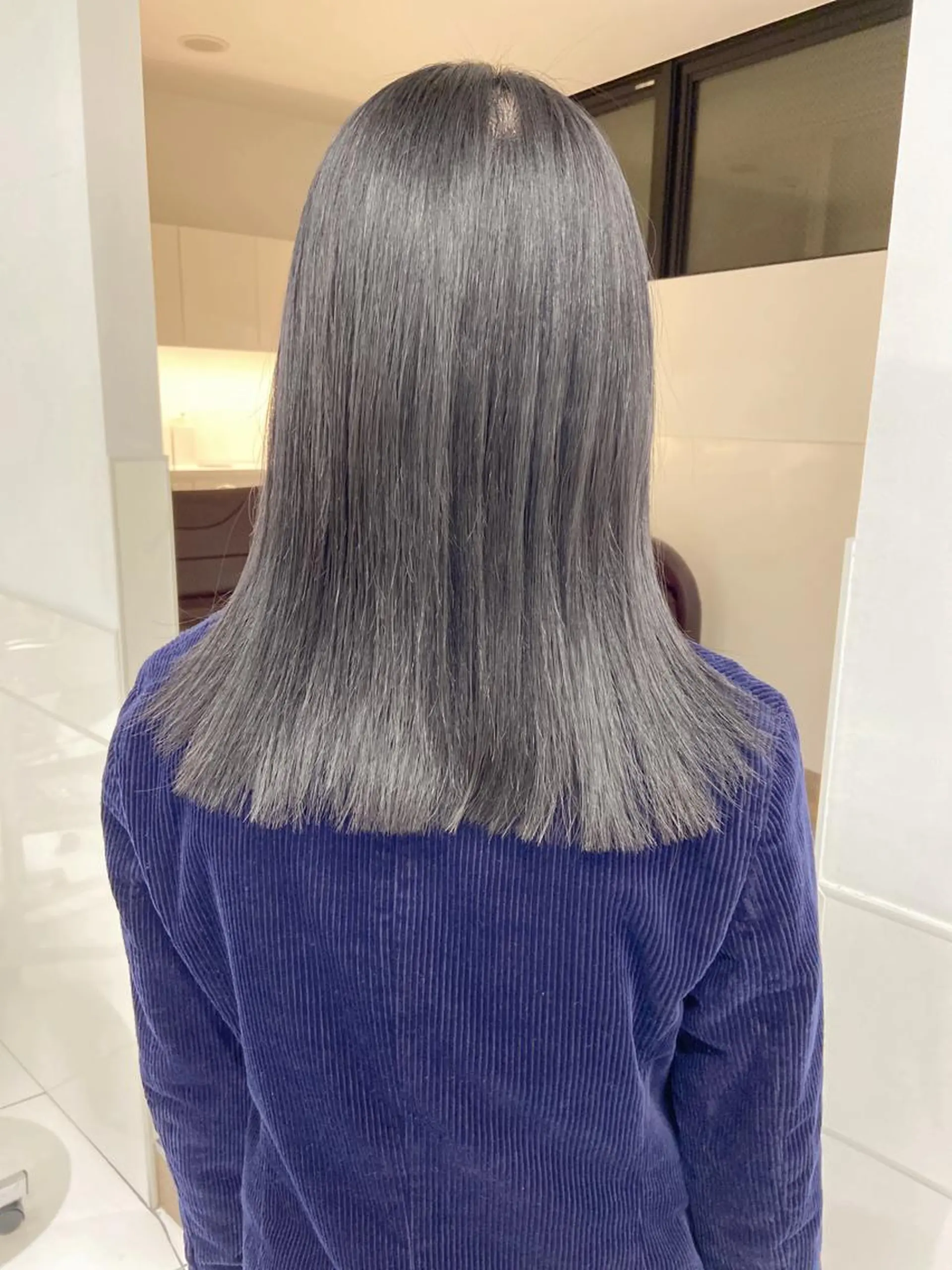 ロング 髪質改善 トリートメント Amelie yunのヘアスタイル