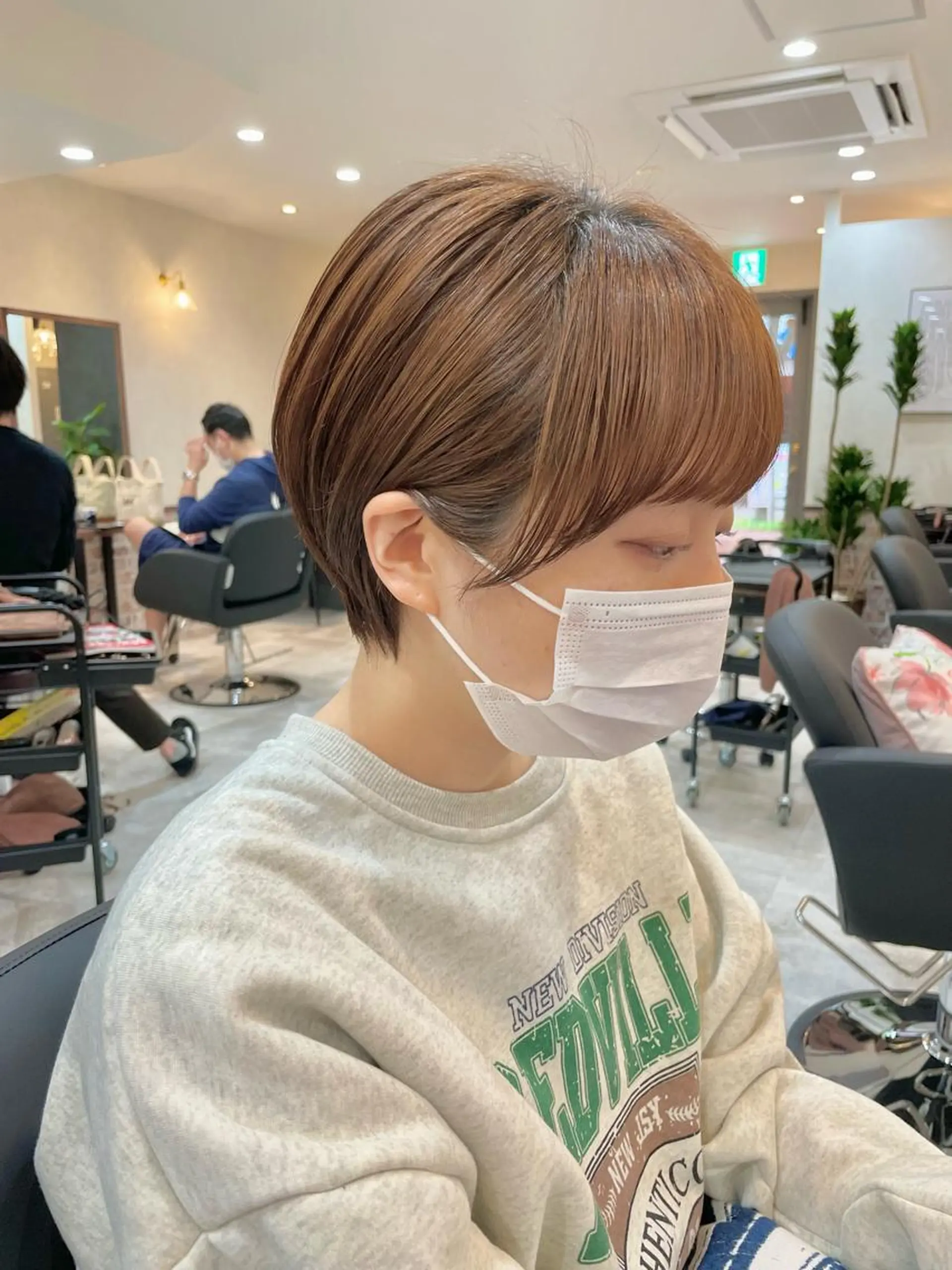 ショート カラー limit陽平 ショート/ボブのヘアスタイル