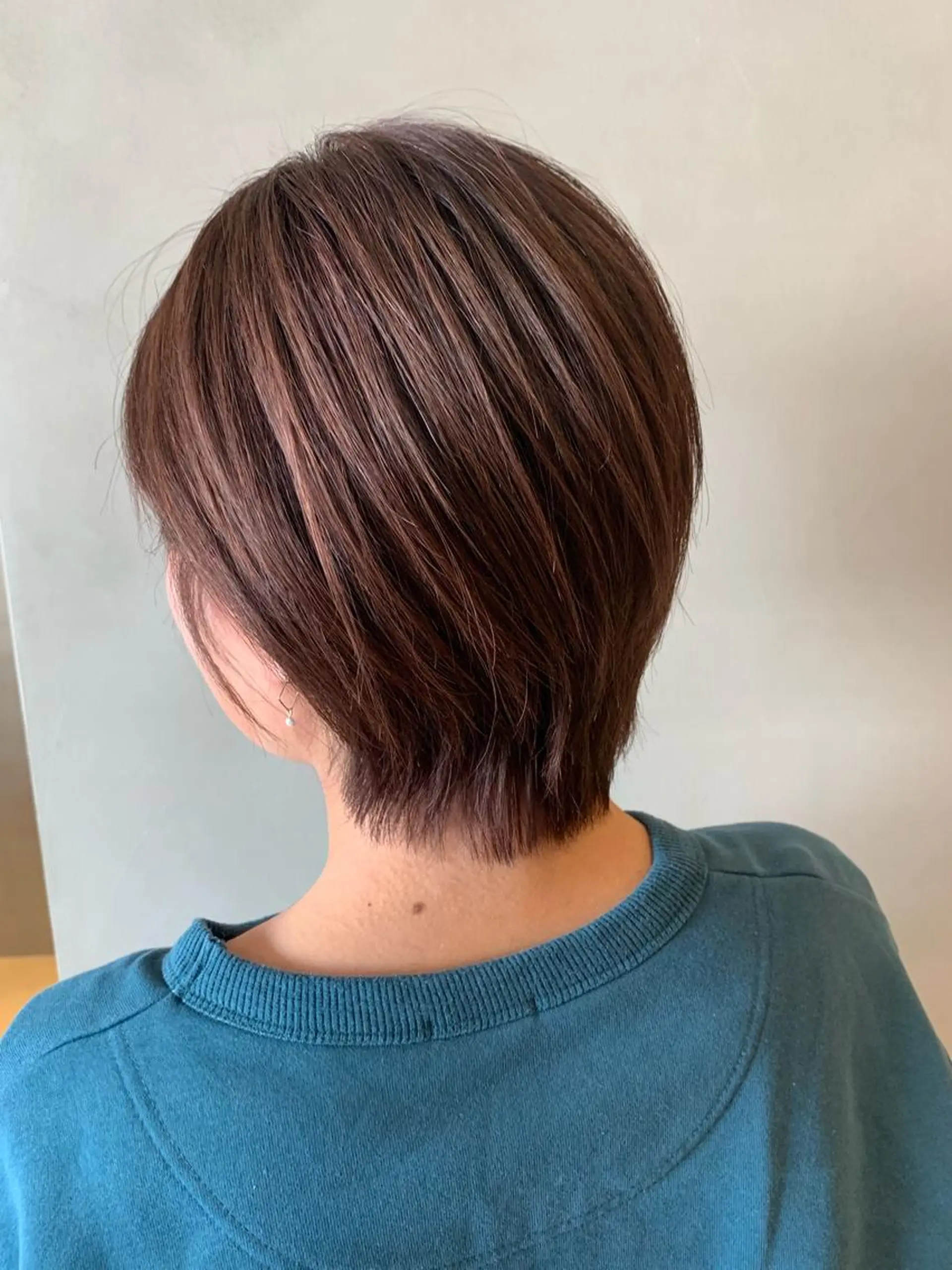 ショート カラー ヘアアレンジ ハイライトカラー ハイライト トリートメント 夜23時まで予約🉑 reverieあきらのヘアスタイル