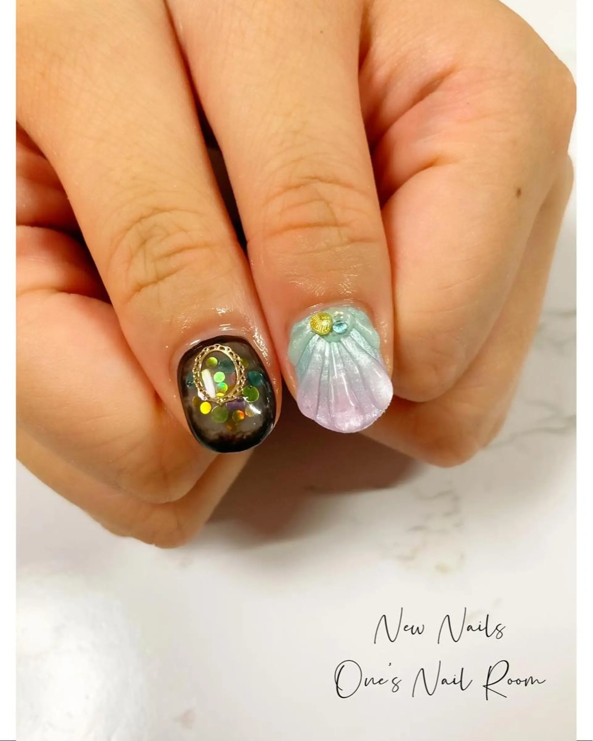 ネイル ハンドネイル One's Nail Roomのネイルデザイン