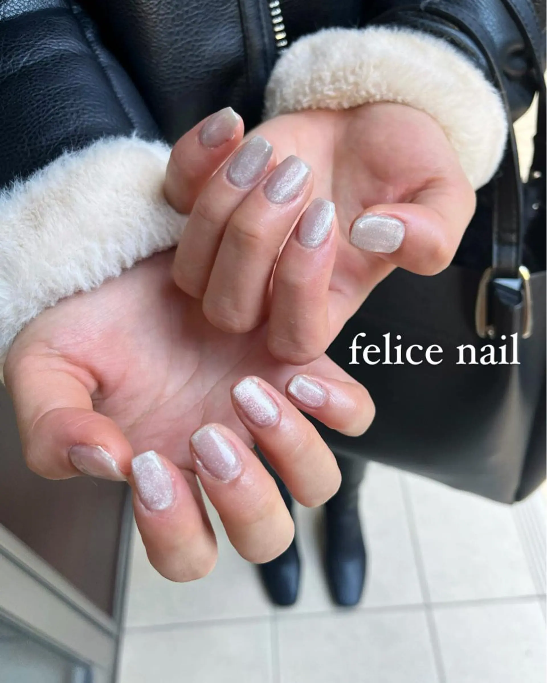 ネイル マグネットネイル felice nailのネイルデザイン