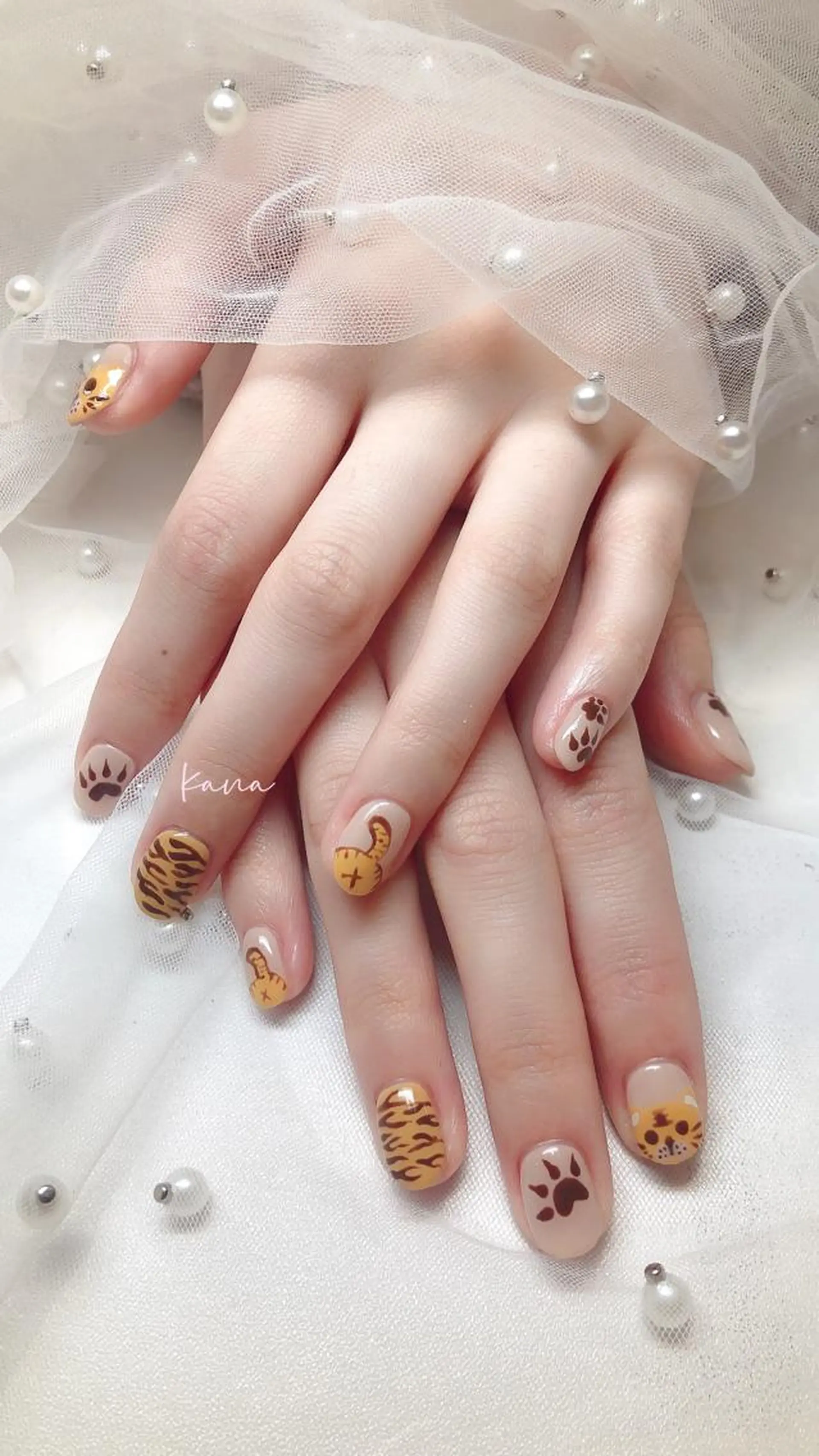 ネイル Queen 上野のネイルデザイン