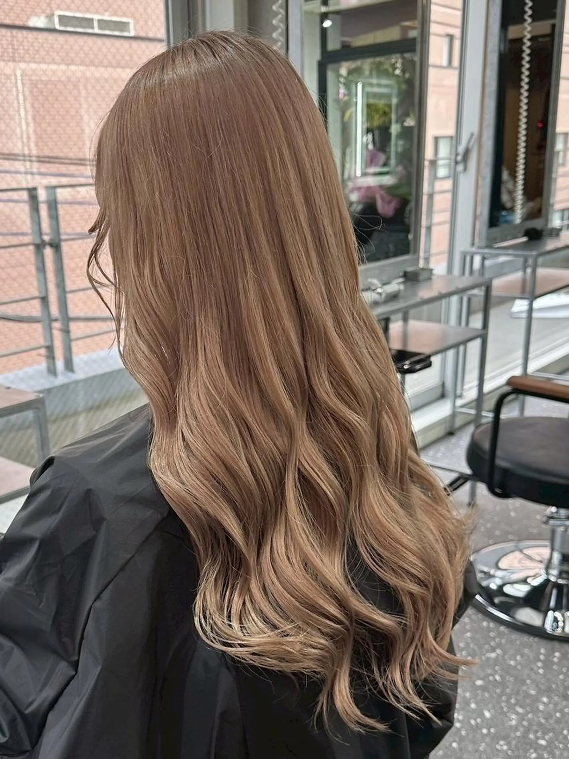 ロング カラー Re.ly所属・髪質改善/美髪矯正 /高田馬場/Renのヘアスタイル