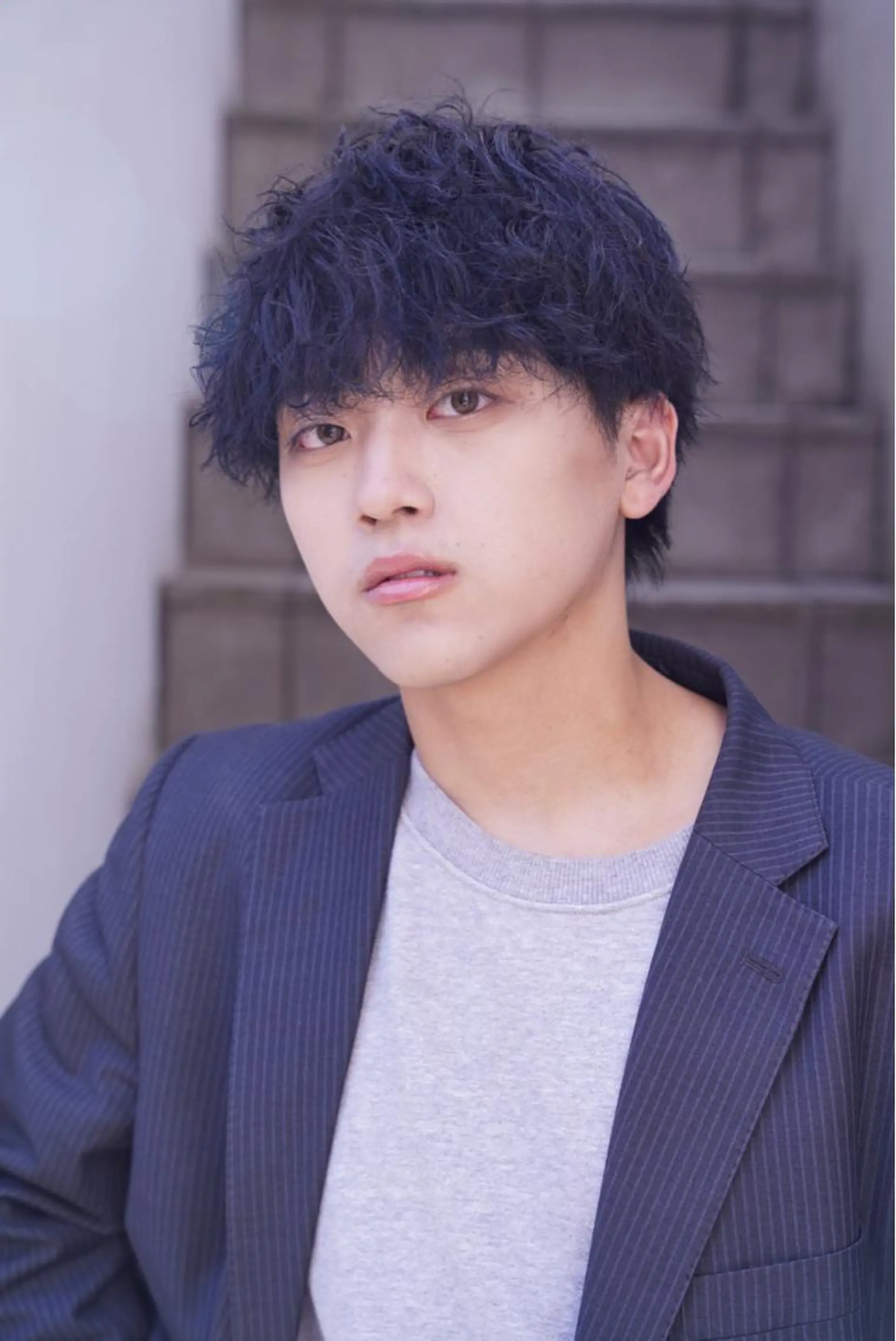 ショート パーマ メンズ マッシュ ショートヘア 新宿メンズNo.1 代表:中野拓也のヘアスタイル