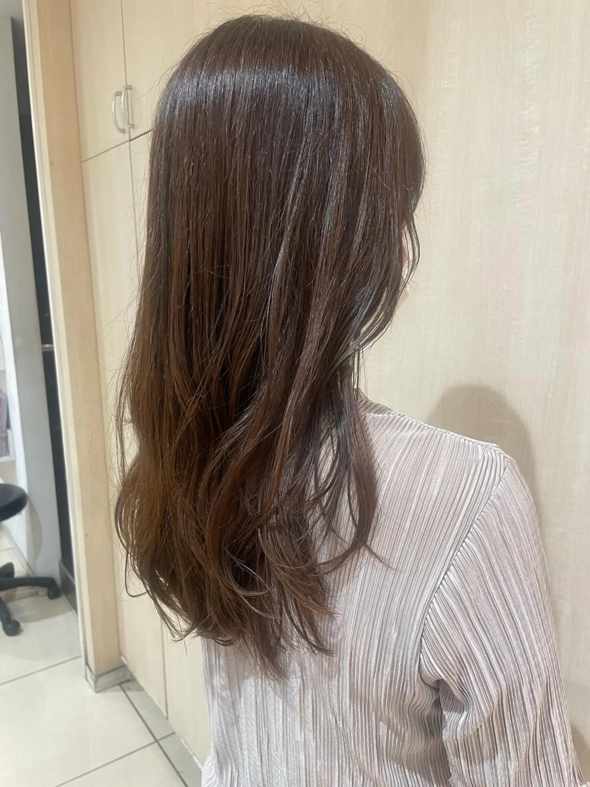 ロング ヘアアレンジ カット トリートメント 韓国ヘアメイク🎀/ 縮毛矯正✨山本媛香のヘアスタイル