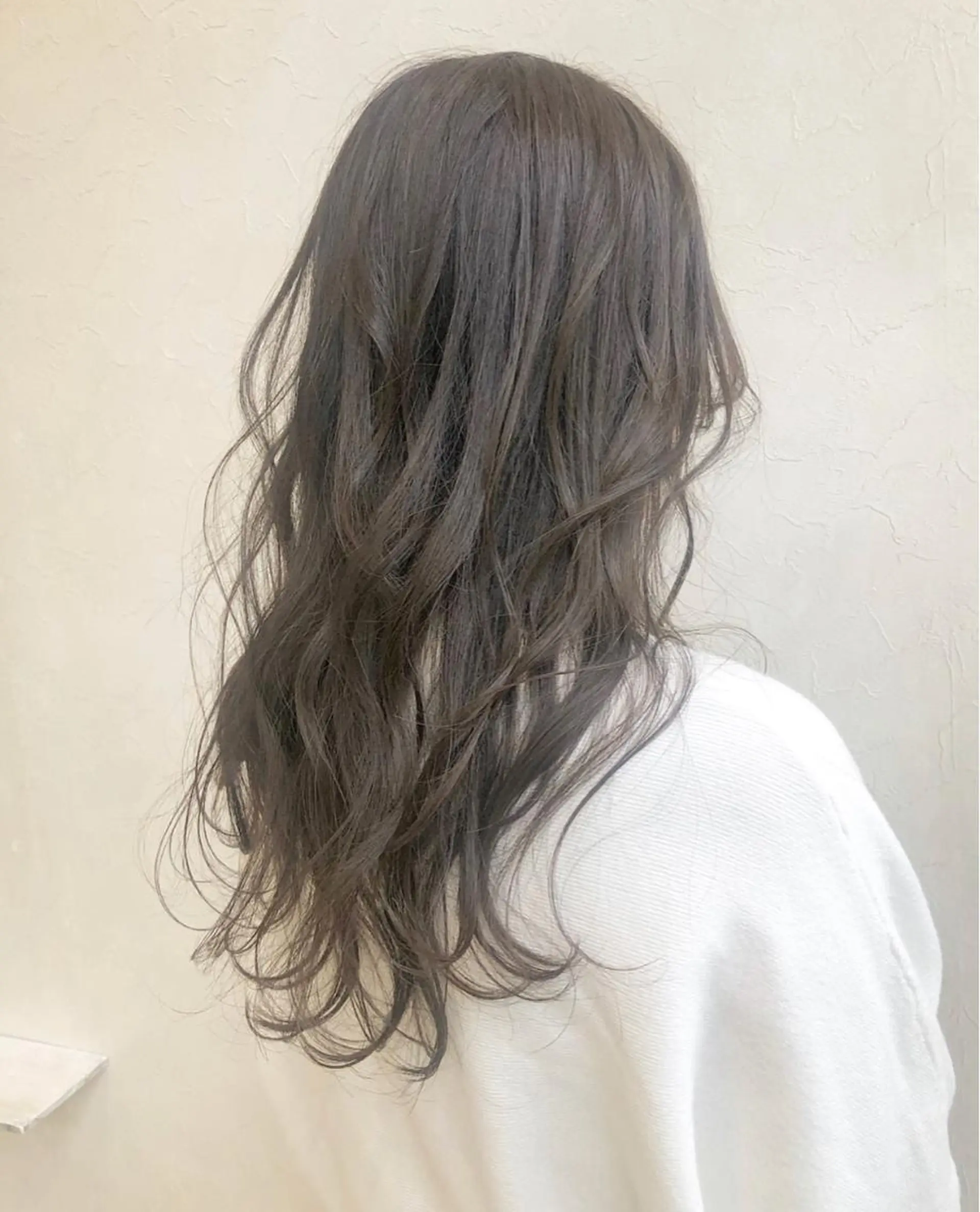 ロング カラー nakahara madokaのヘアスタイル