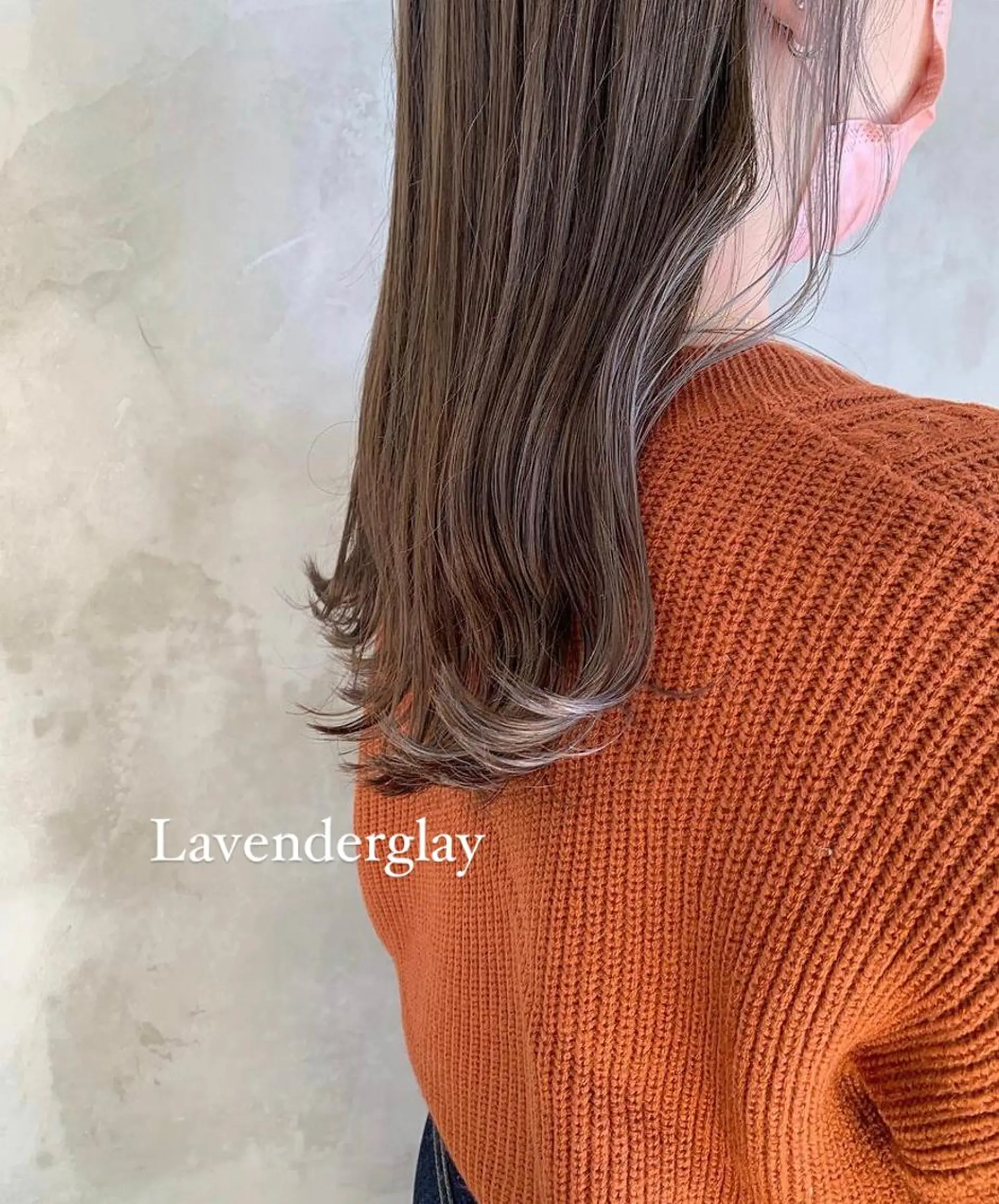 ロング カラー ヘアカラー トリートメント murai airiのヘアスタイル