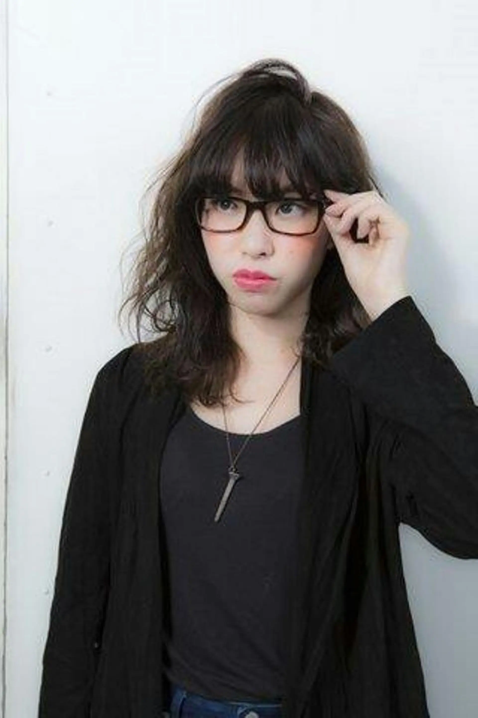 ミディアム セミロング カラー REKO  kitaooji所属・松岡 巨樹のその他イメージ