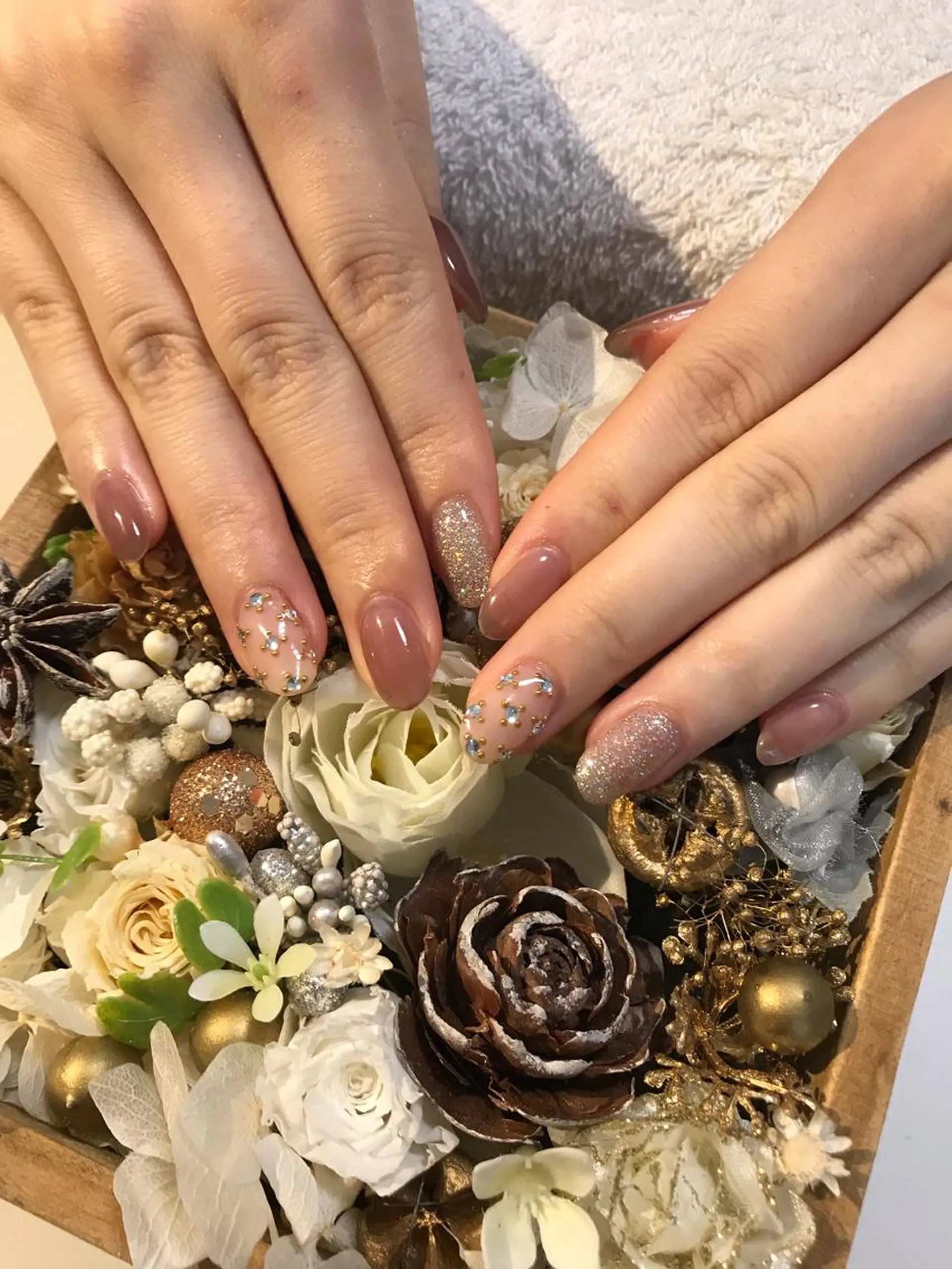 ネイル 吉岡 裕子のネイルデザイン