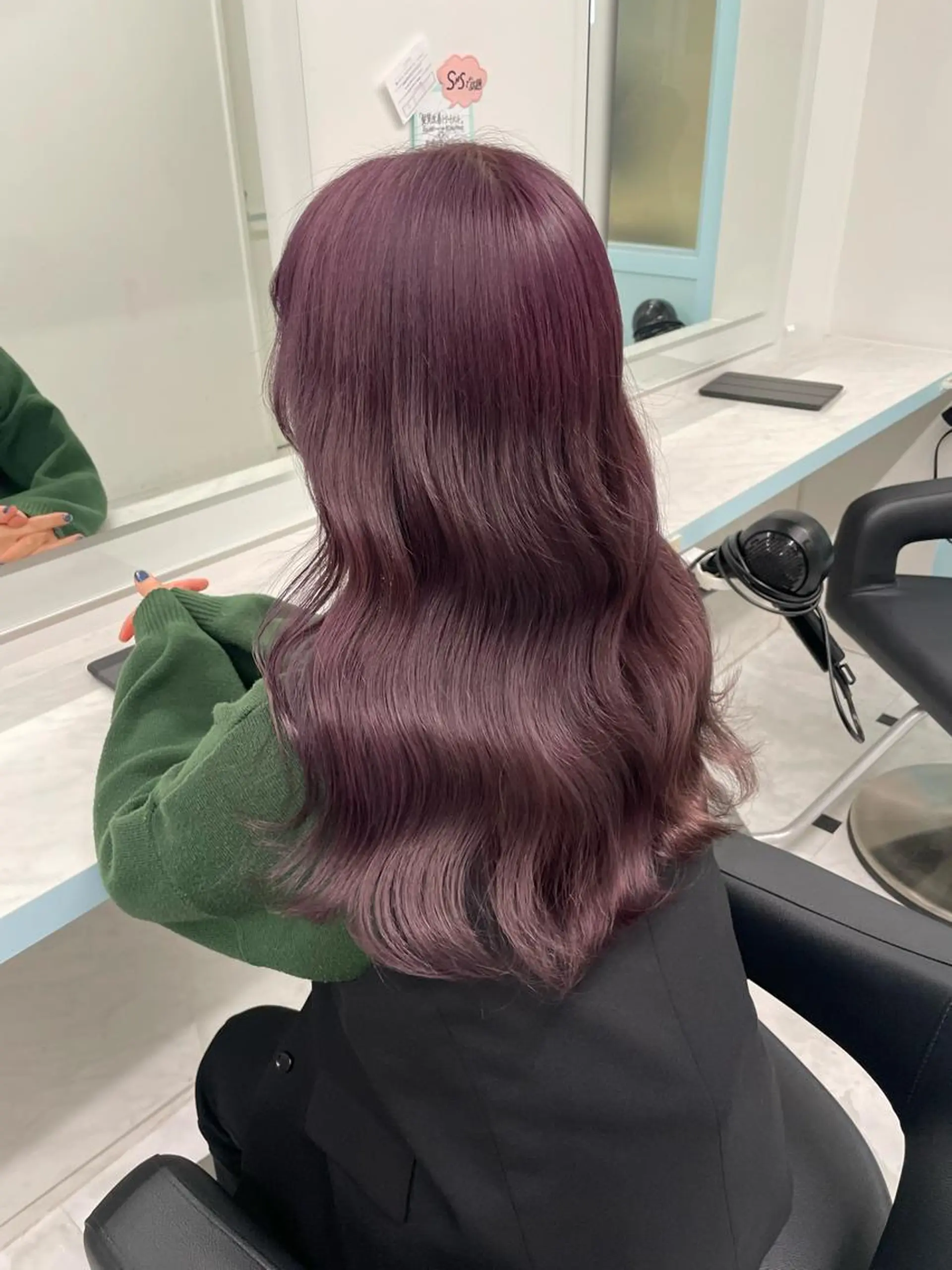 カラー 【美髪矯正/絹髪】 🎀hinano🎀のヘアスタイル